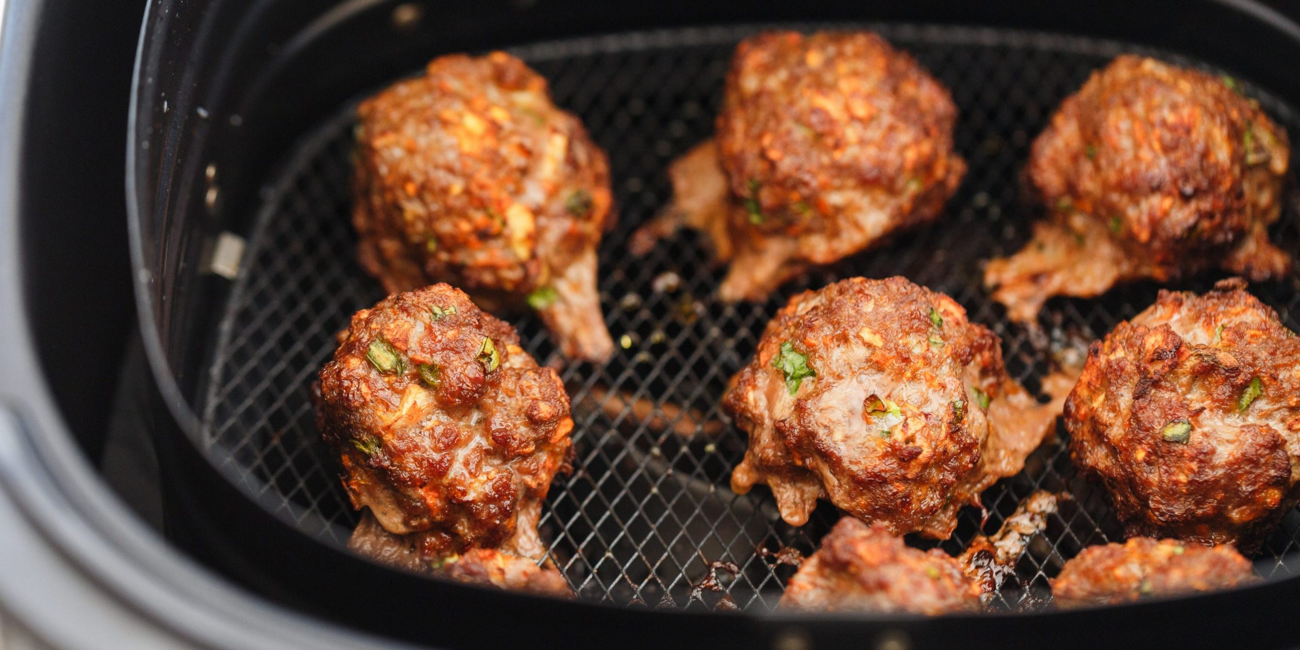 air fryer meatballs