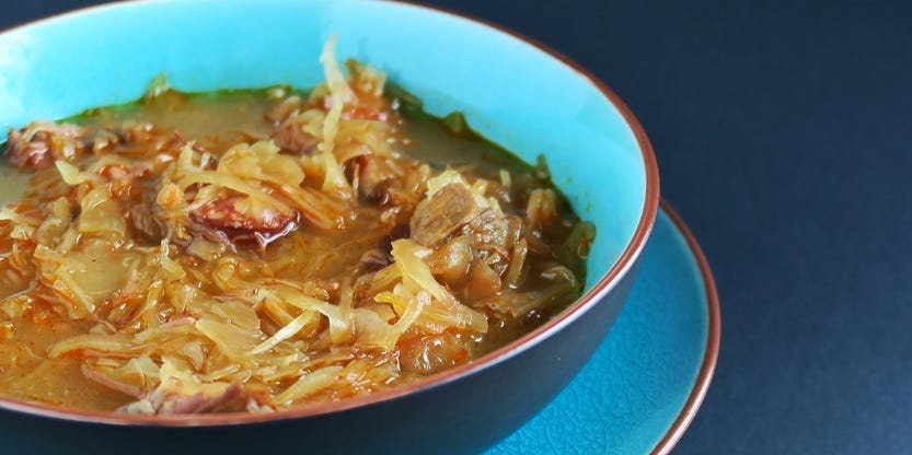 cabbage soup