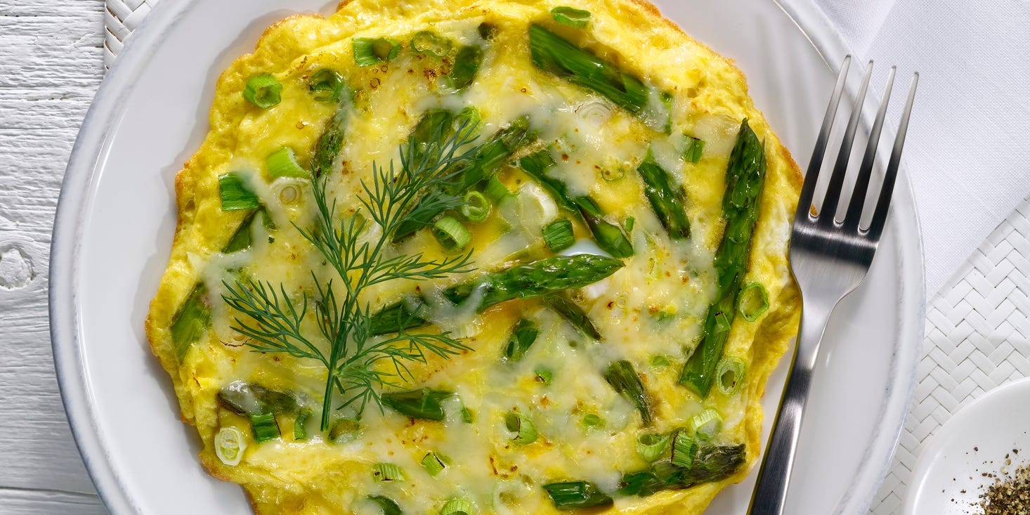 asparagus frittata