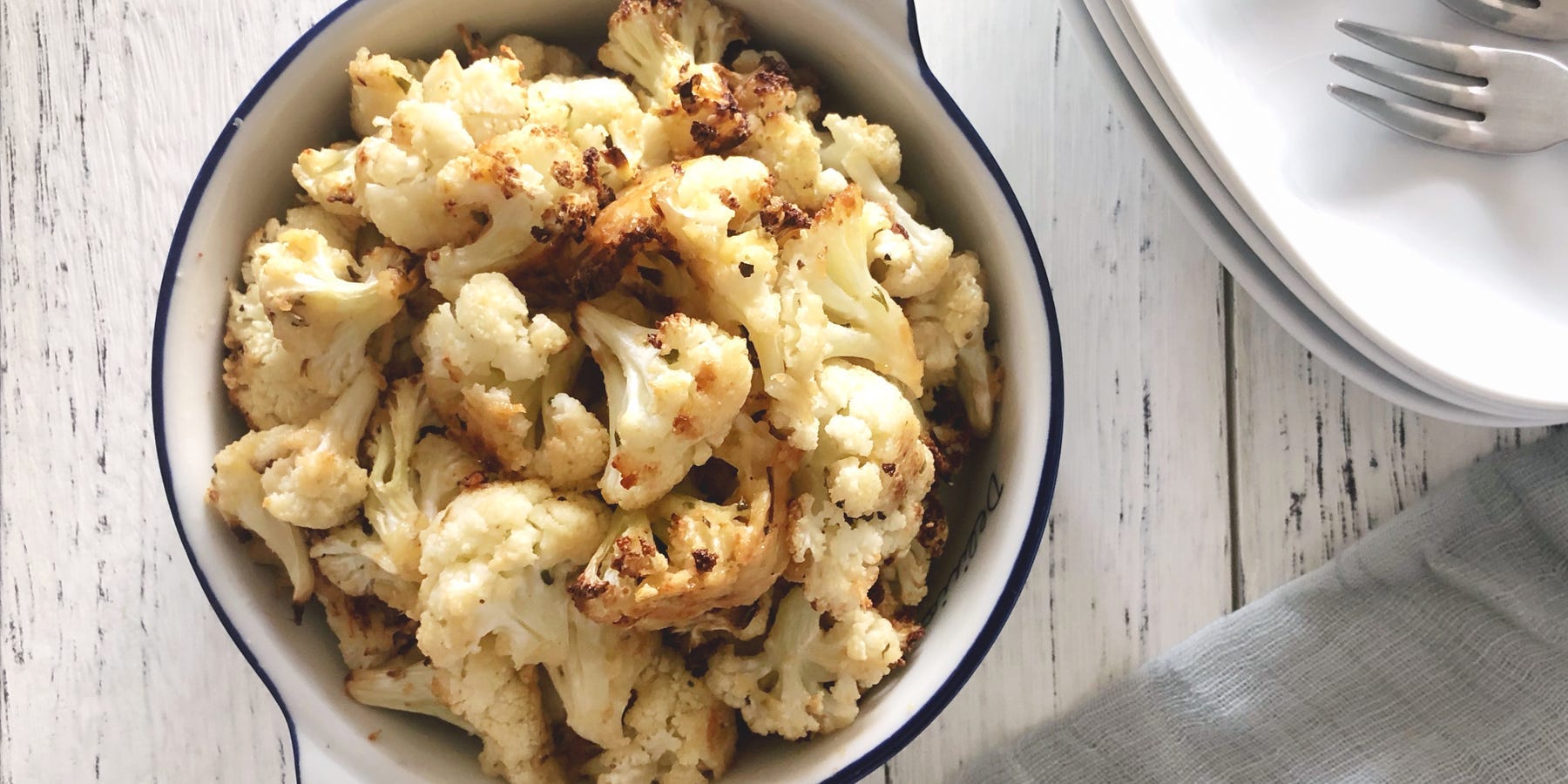 roasted cauliflower