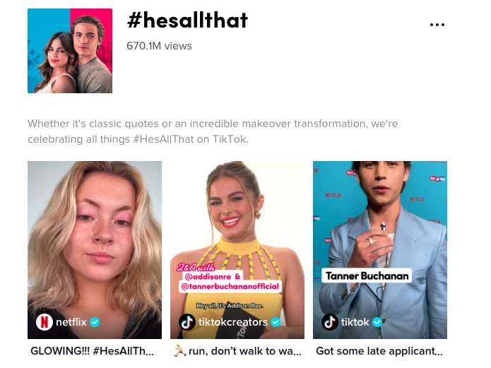 he's all that