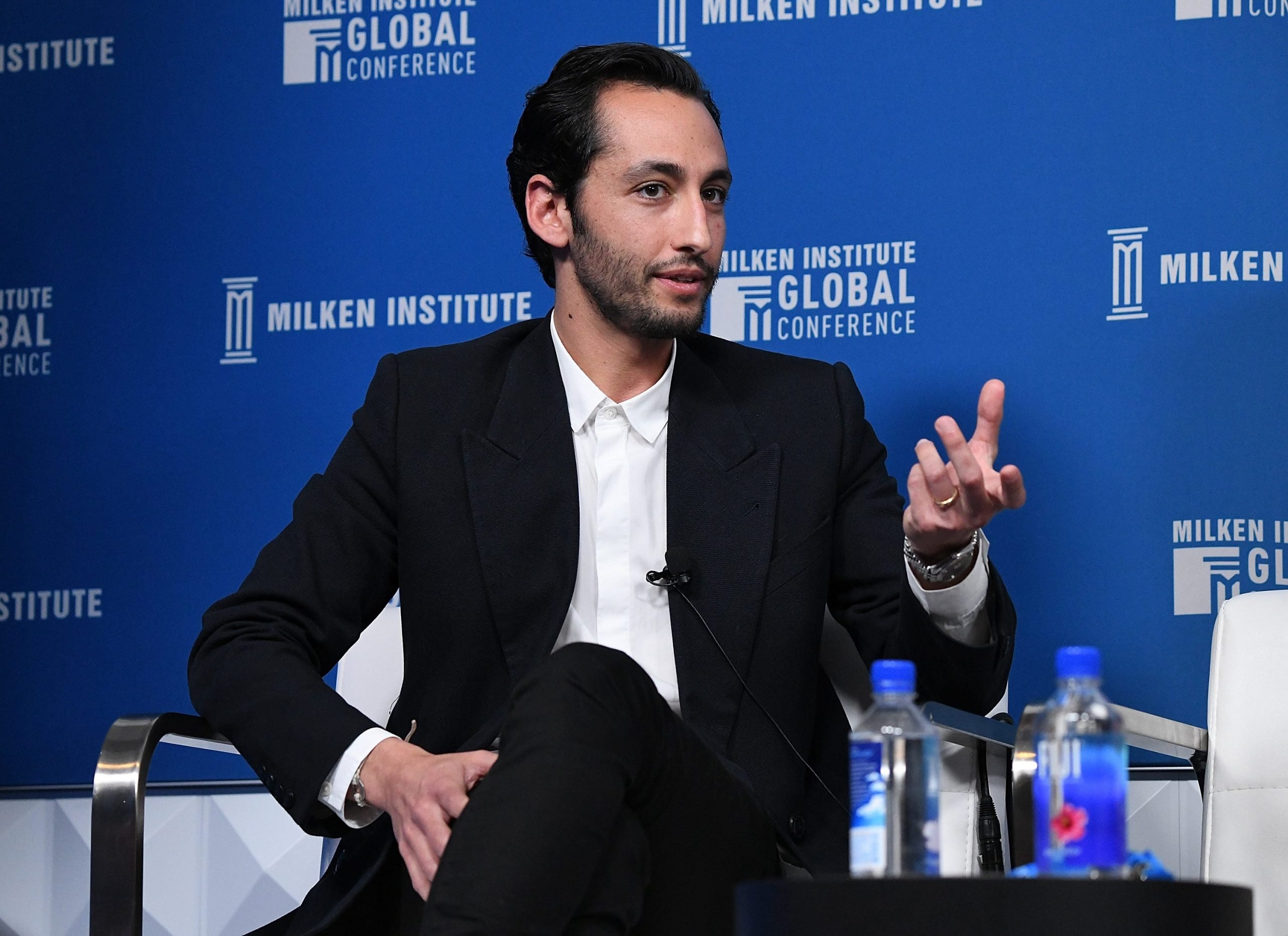 Jonathan Neman, Co-Founder and CEO, sweetgreen, participates in a panel discussion during the annual Milken Institute Global Conference at The Beverly Hilton Hotel on April 29, 2019 in Beverly Hills, California.