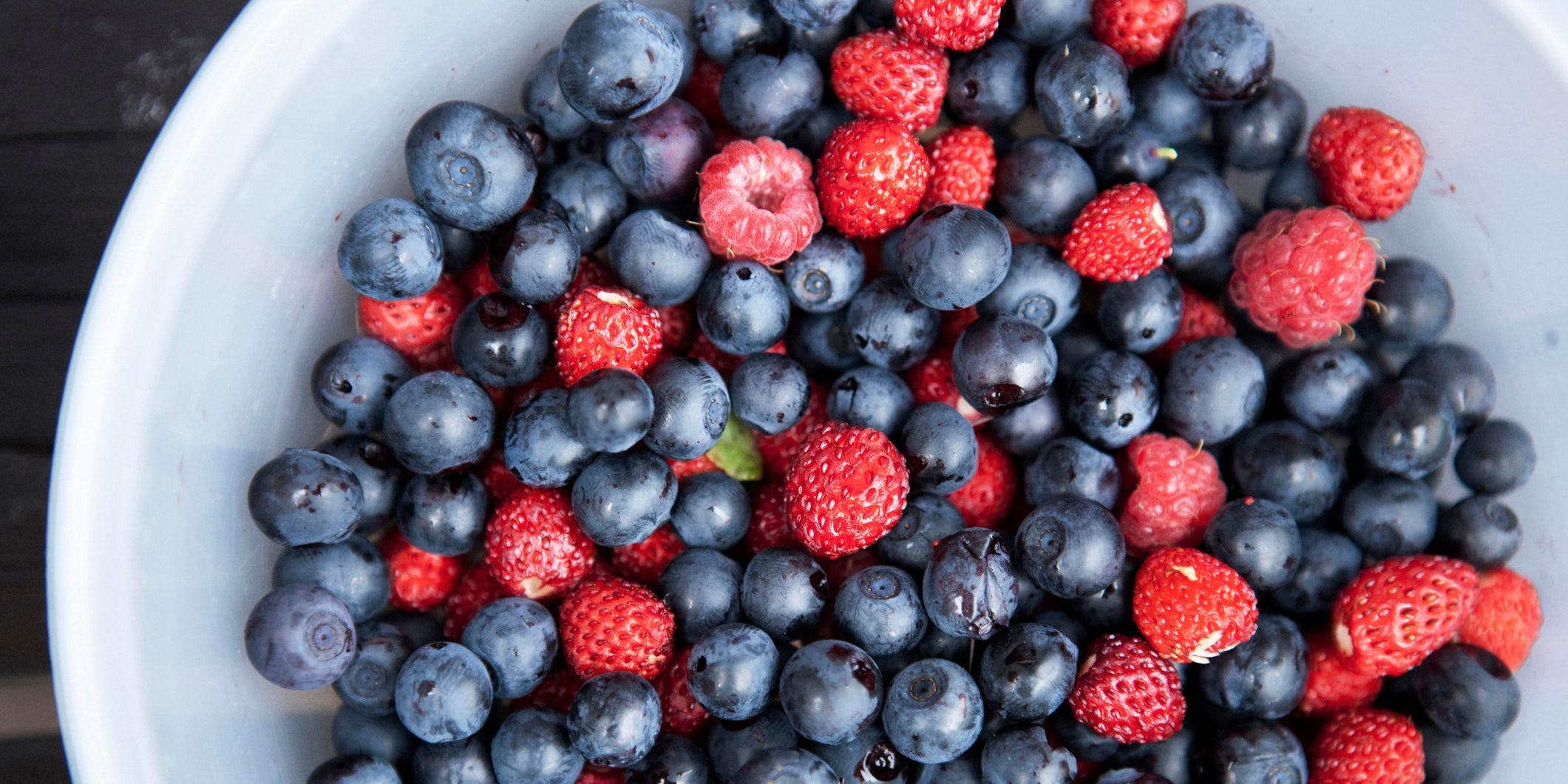 berries in a bowl