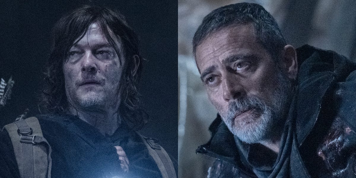 Daryl Negan TWD 1102
