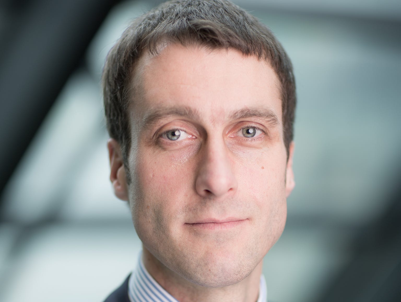 Head shot of Mark Flatman, Bloomberg's global head of core terminal