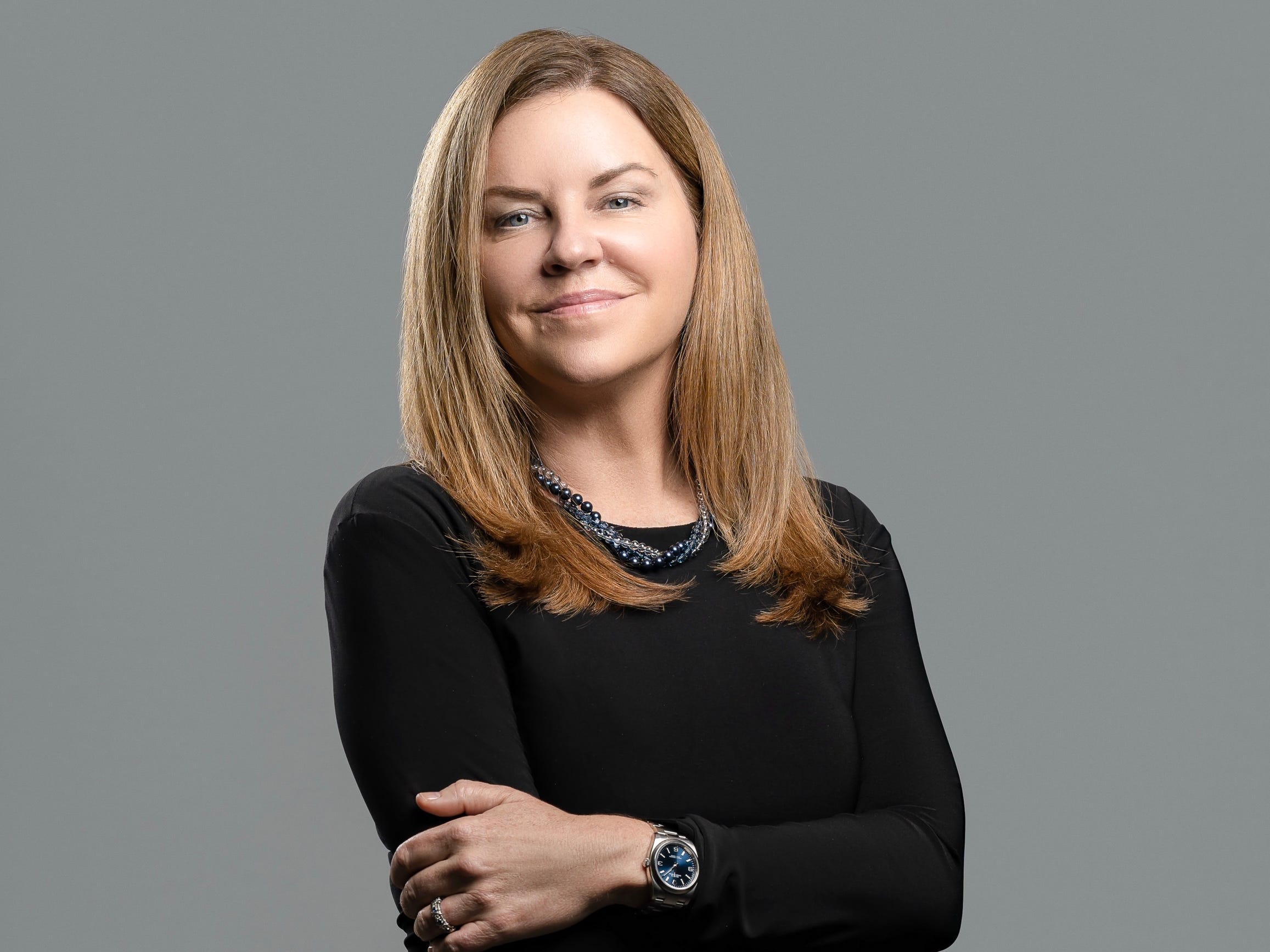 Head shot of Patricia Montesi, CEO and co-founder of Qolo