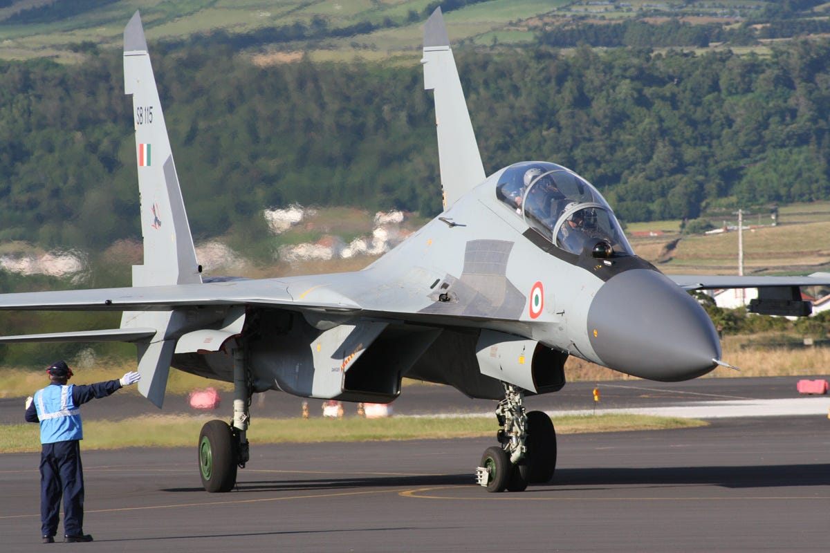 Indian Air Force Sukhoi Su-30MKI