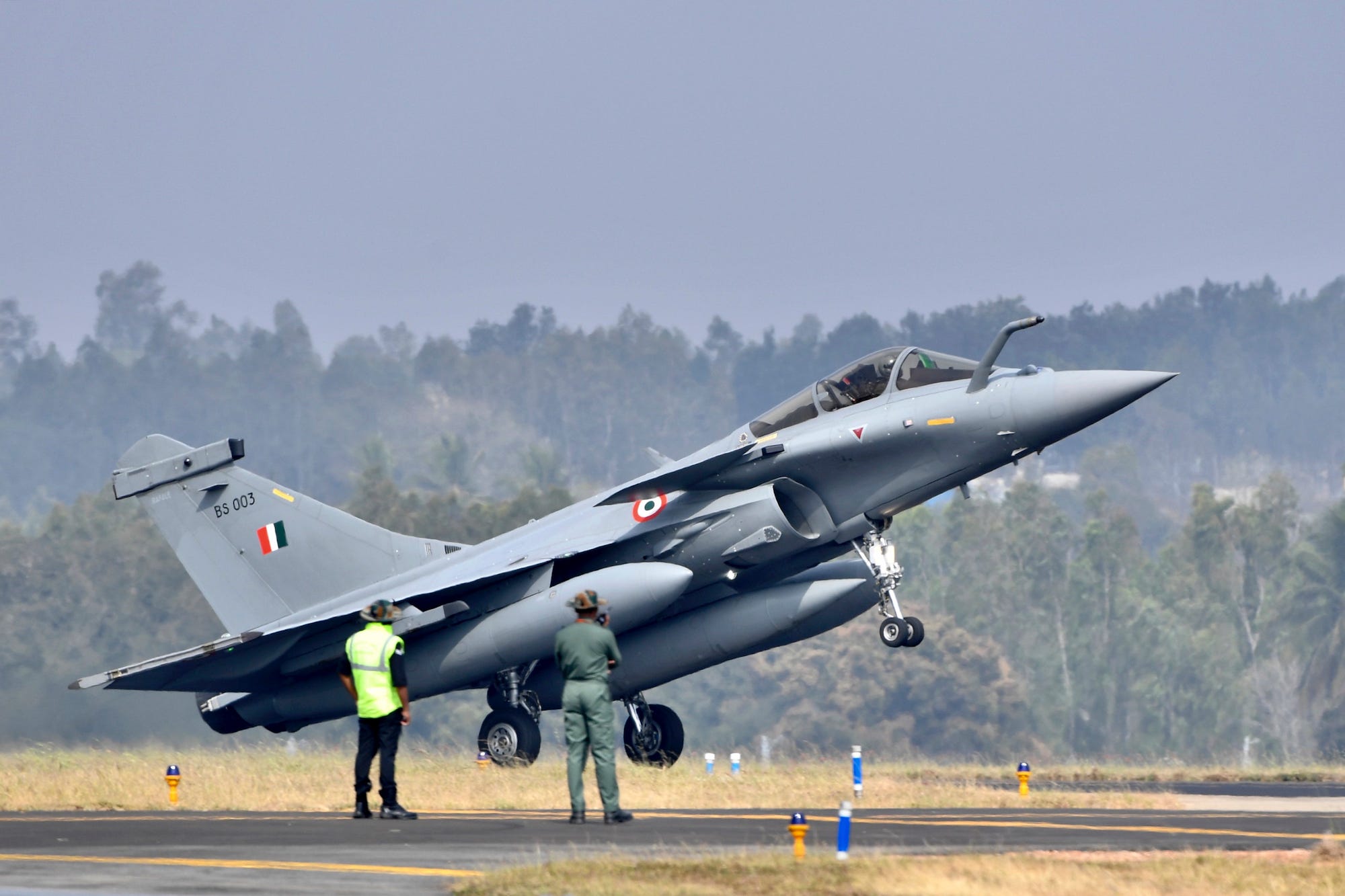 Indian Air Force Rafale fighter jet