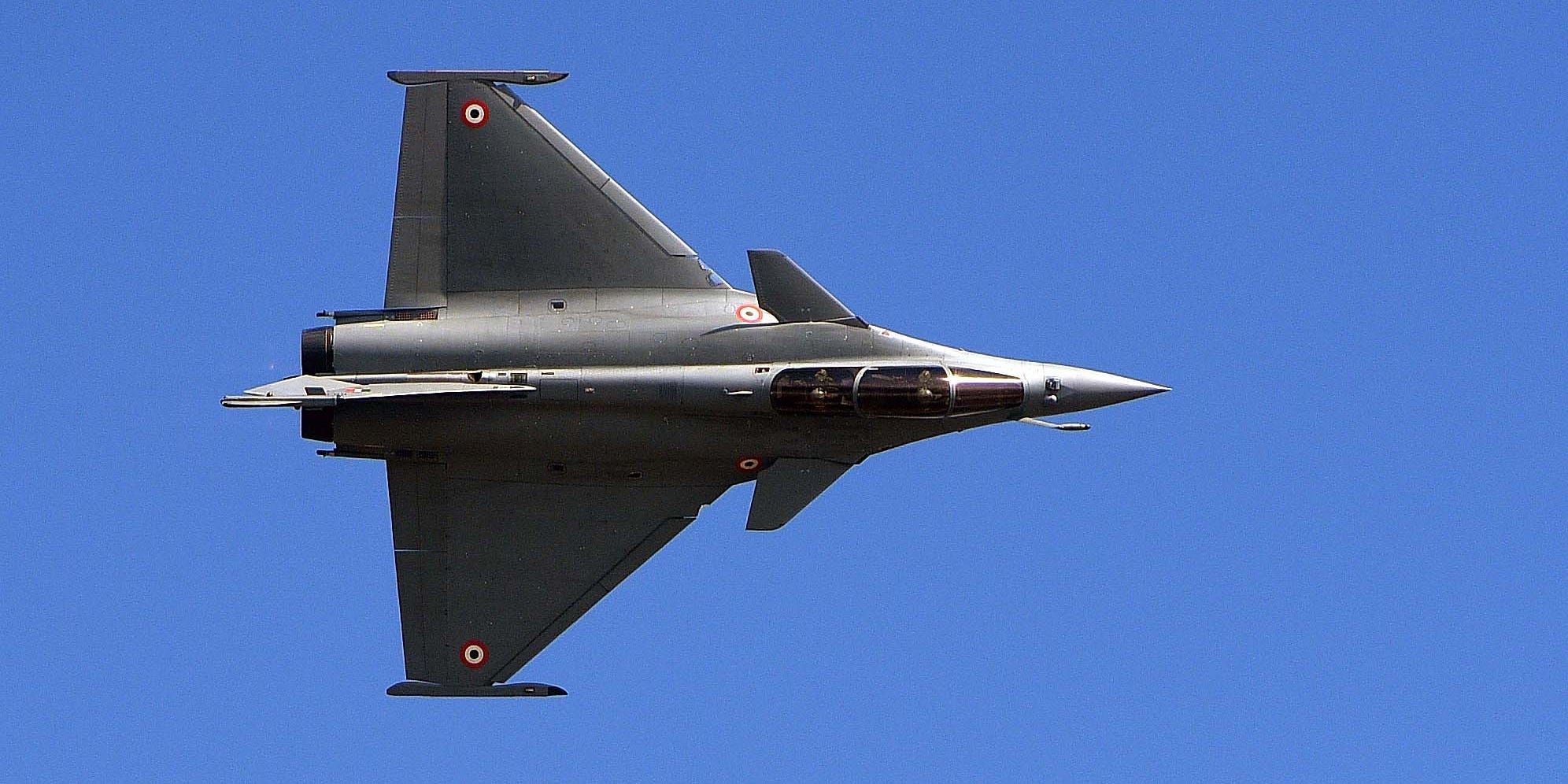 Indian Air Force Rafael fighter jet