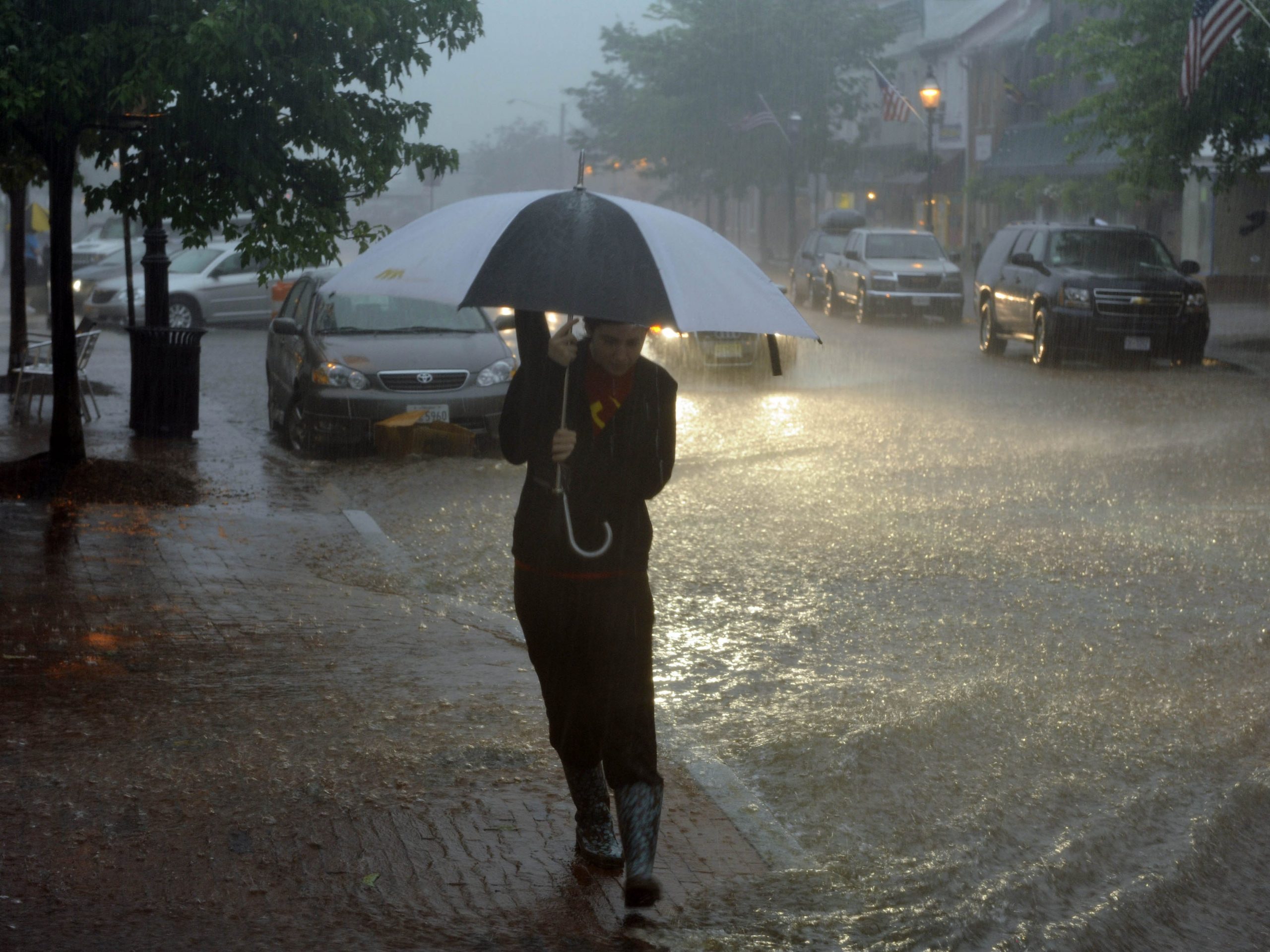 Hurricane Ida remnants hit Maryland.