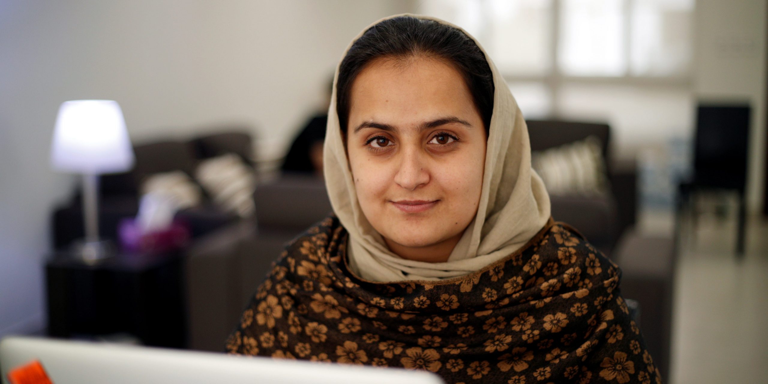 Afghan news anchor Beheshta Arghand