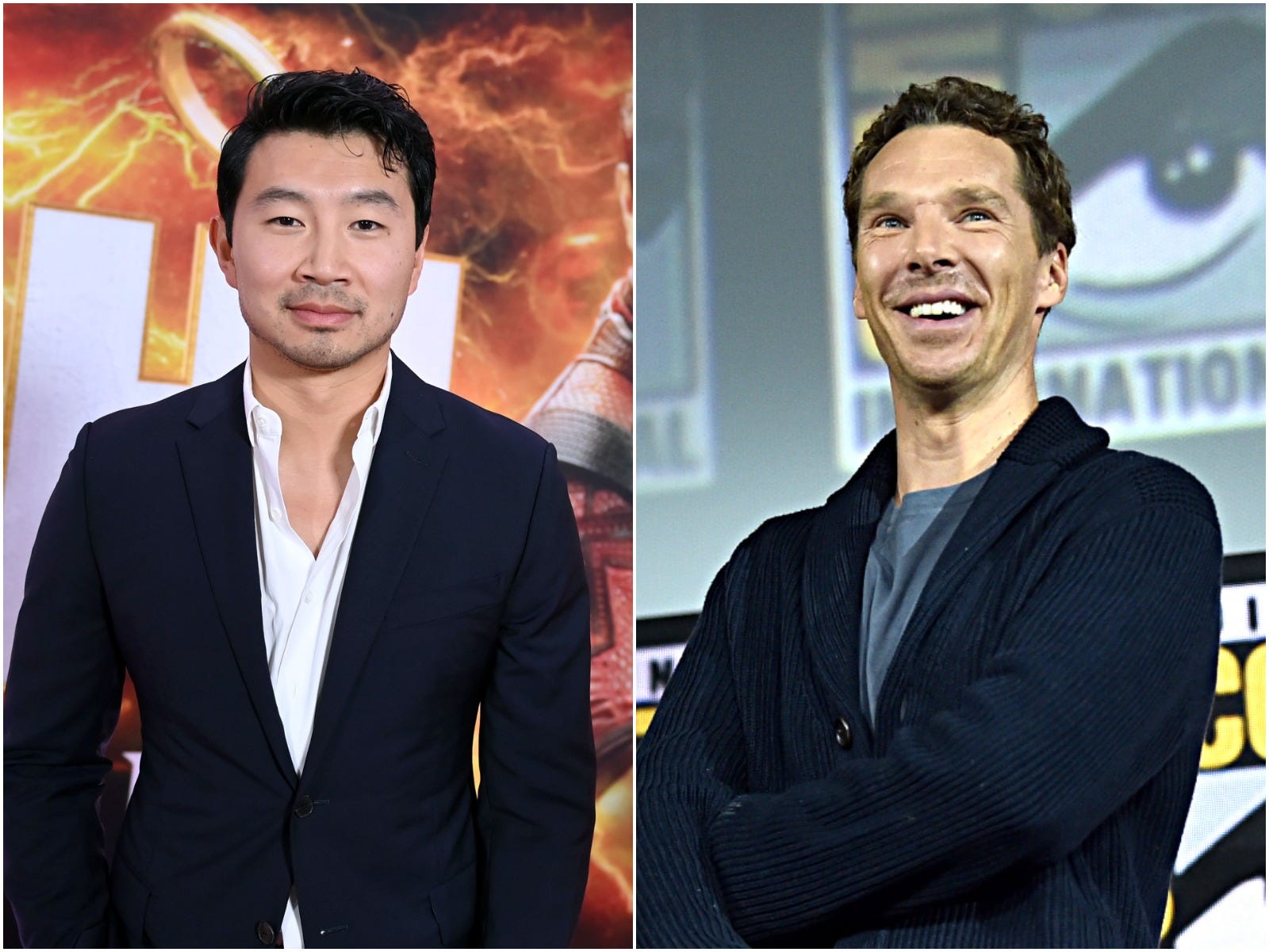 Simu Liu Benedict Cumberbatch