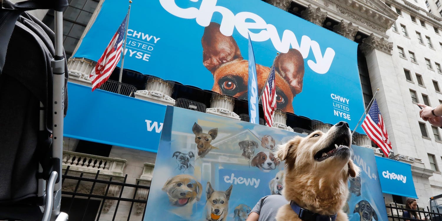 Chewy IPO