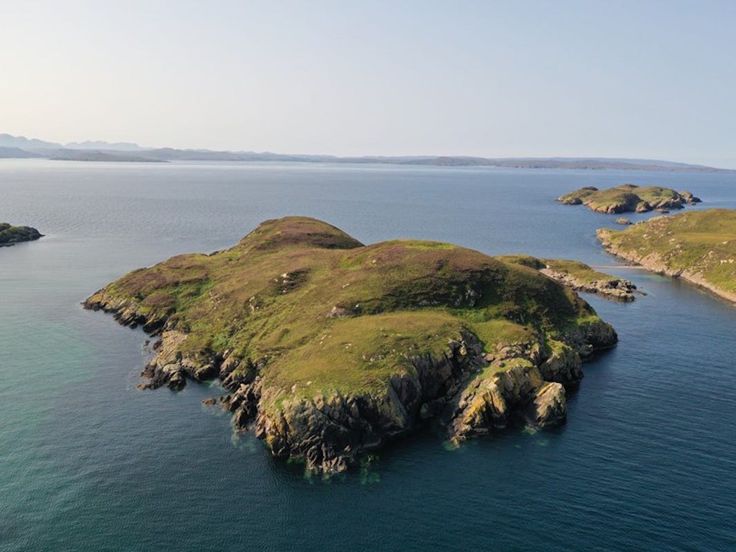 Scottish island for sale