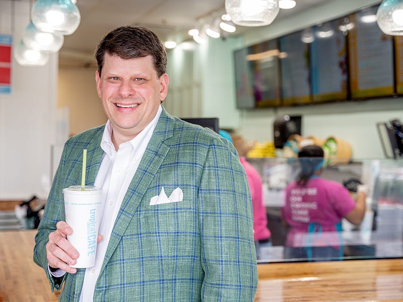 Tropical Smoothie Cafe CEO Charles Watson