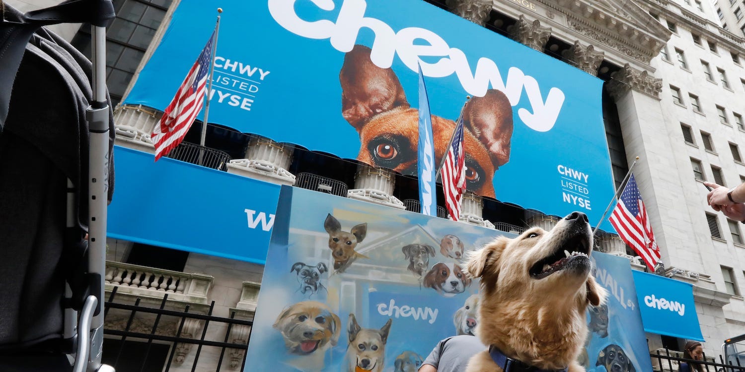 Chewy IPO