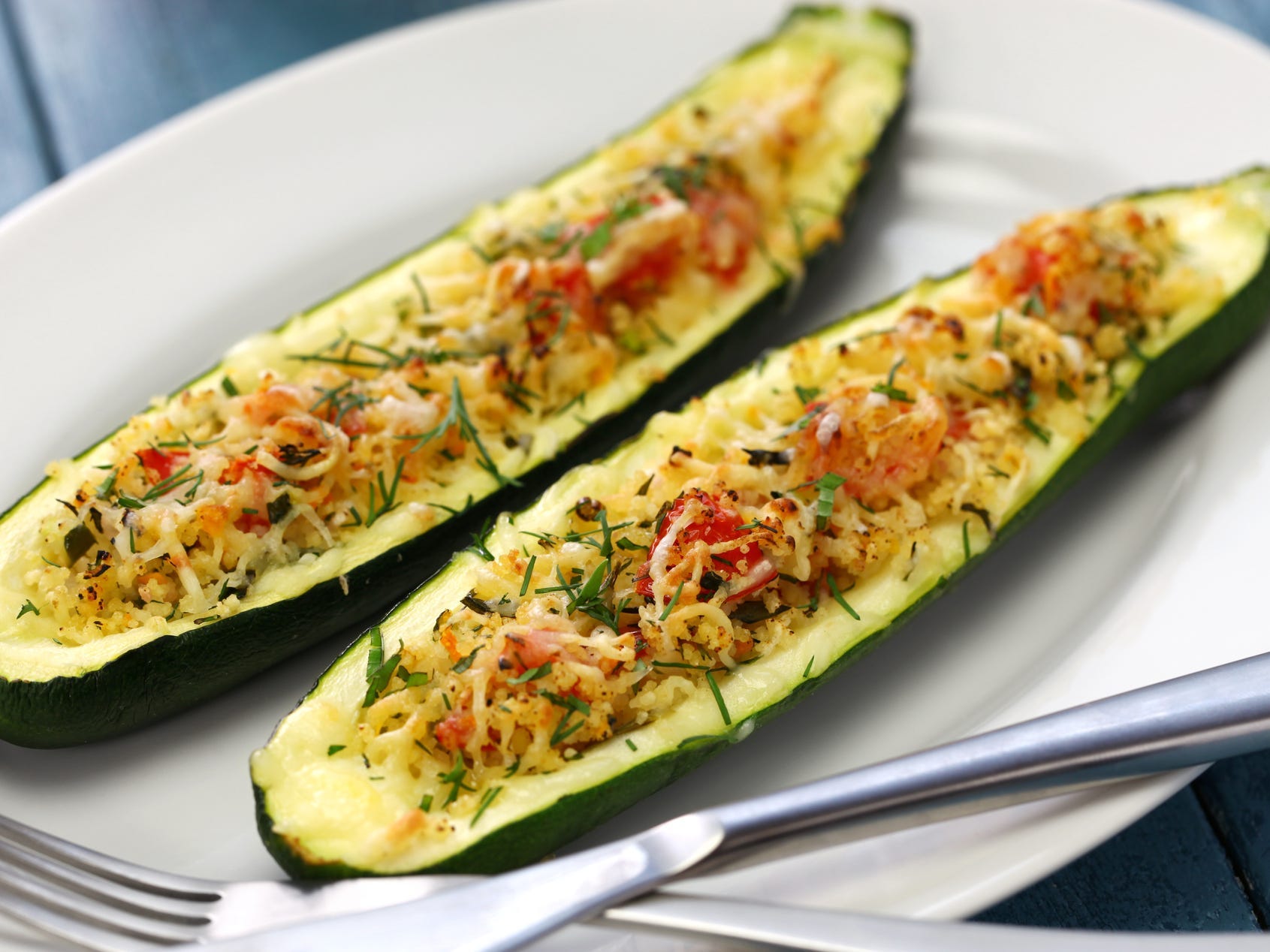 zucchini boat