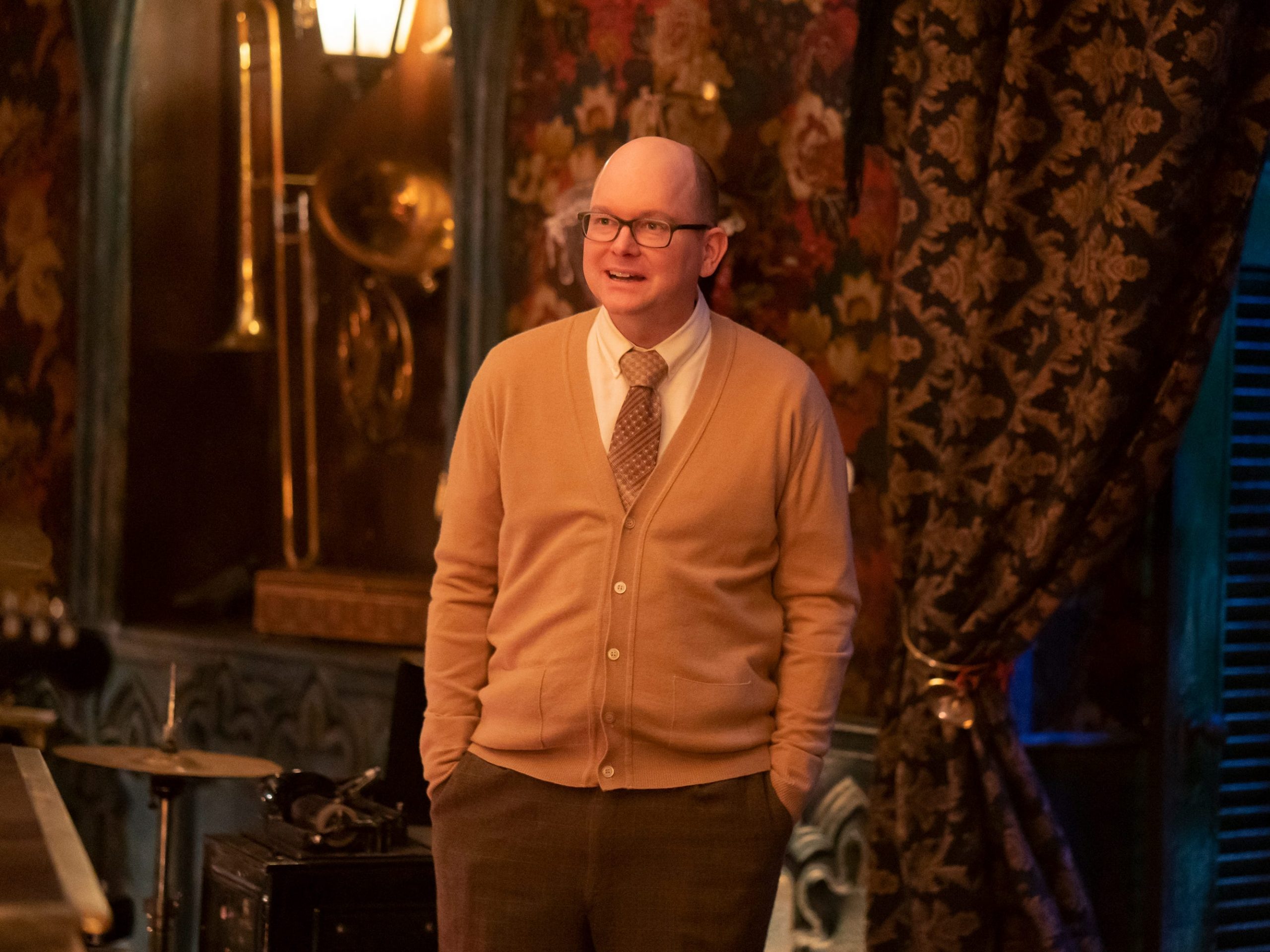Colin Robinson on season two of "What We Do in the Shadows."