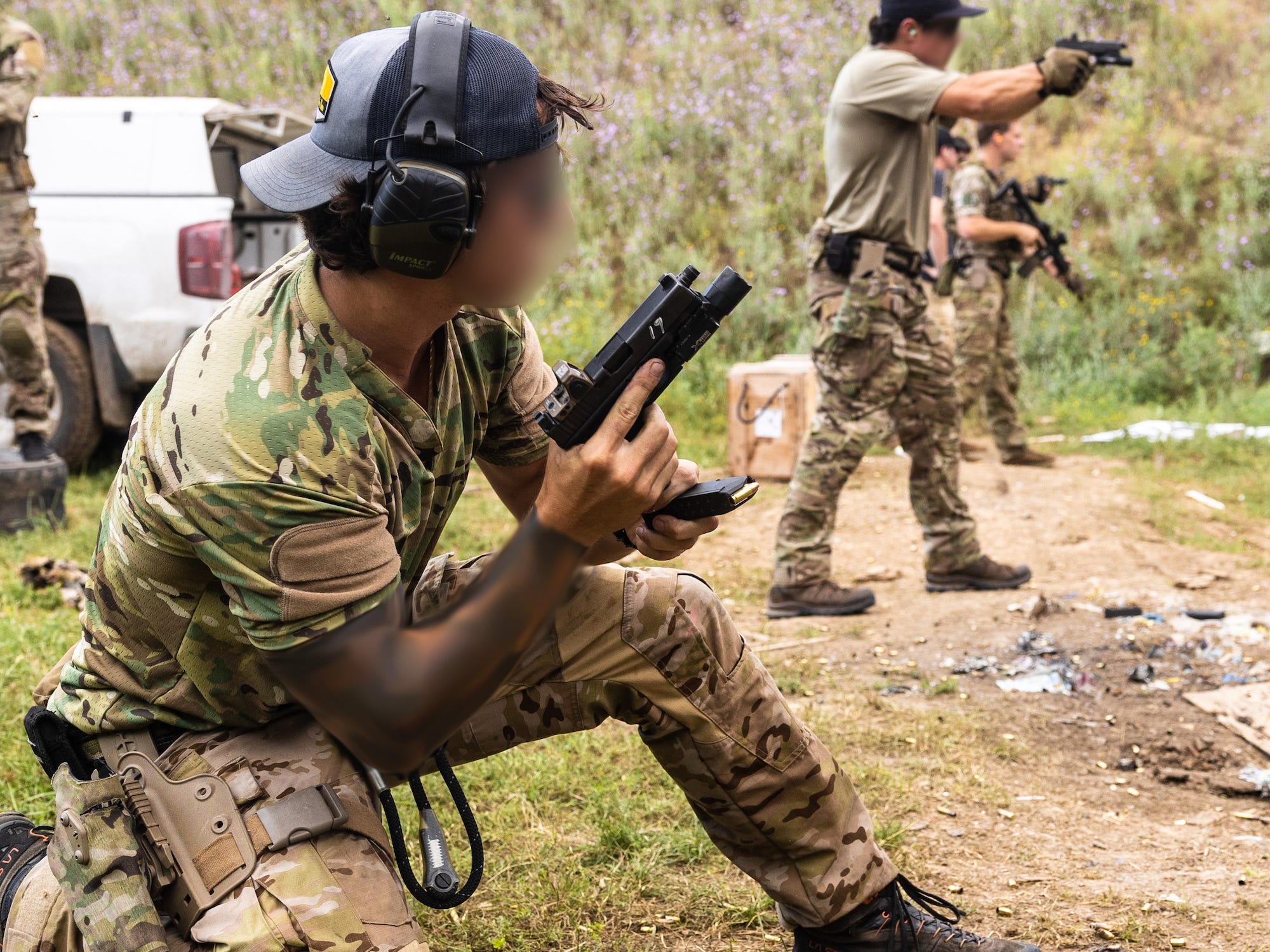 US Navy SEAL custom Glock 17 pistol