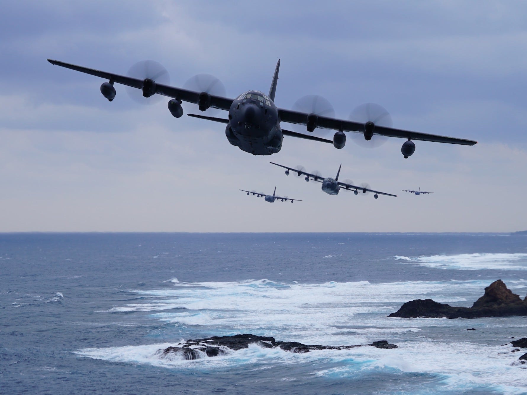 MC-130J Commando Okinawa