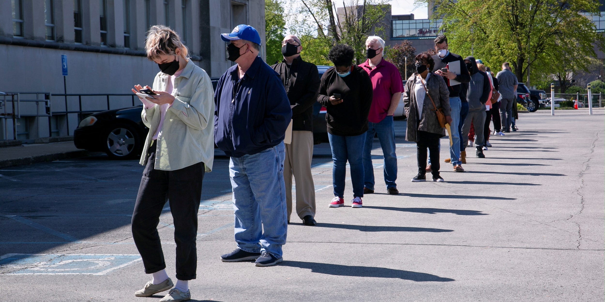 Unemployment line