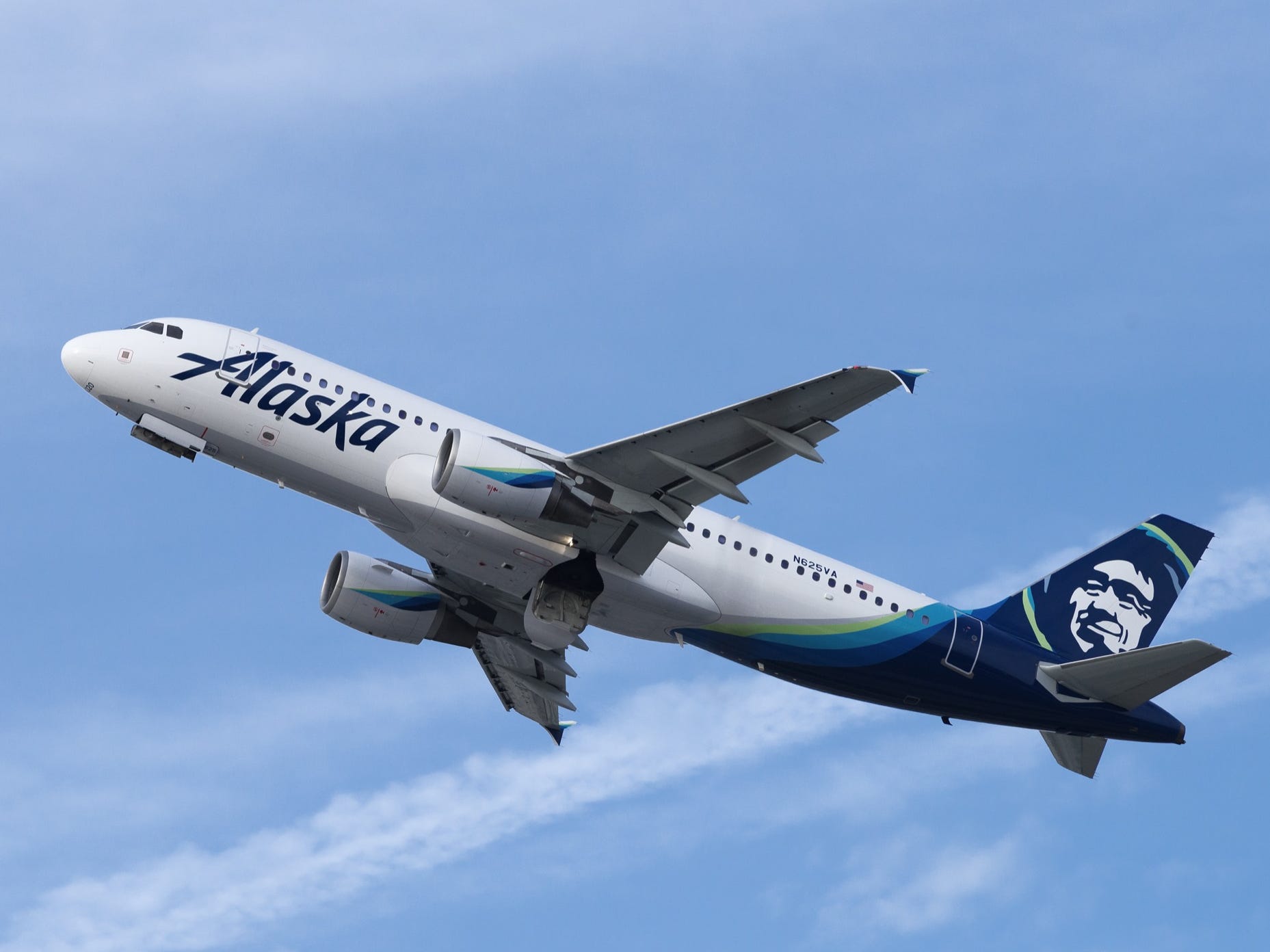 Alaska Airlines Airbus A320