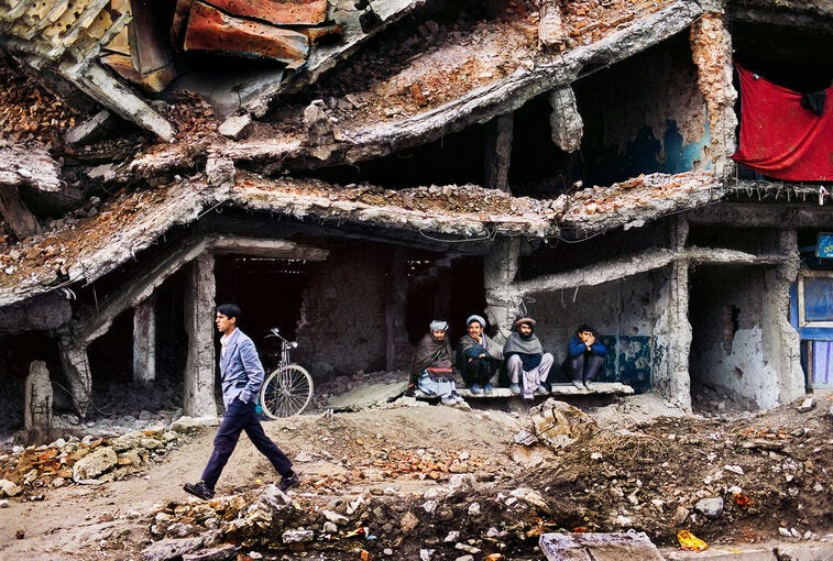 Steve McCurry Afghanistan