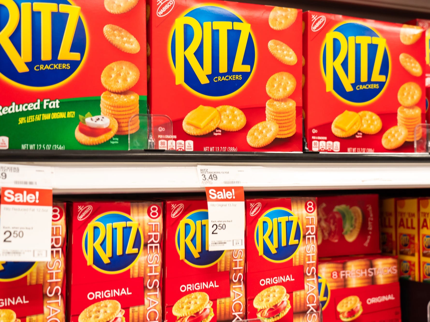 Ritz crackers