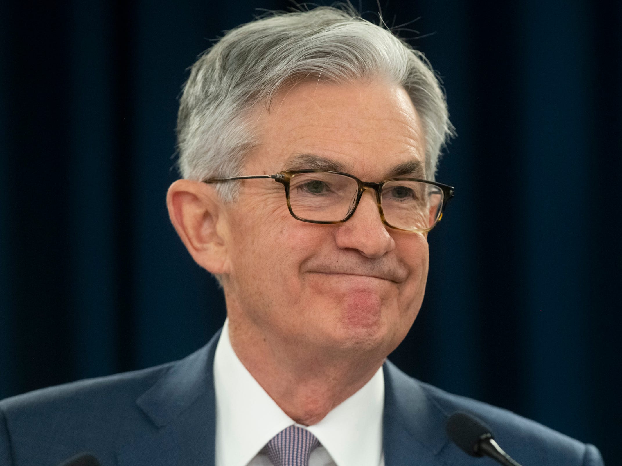 federal Reserve Chairman Jerome Powell
