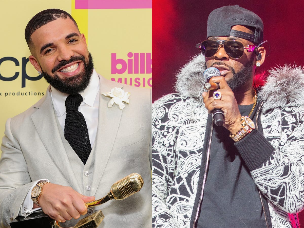 Drake and R. Kelly