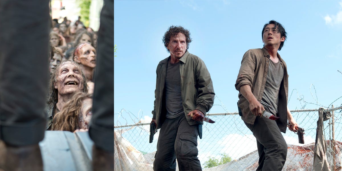 Greg Nicotero on TWD 603