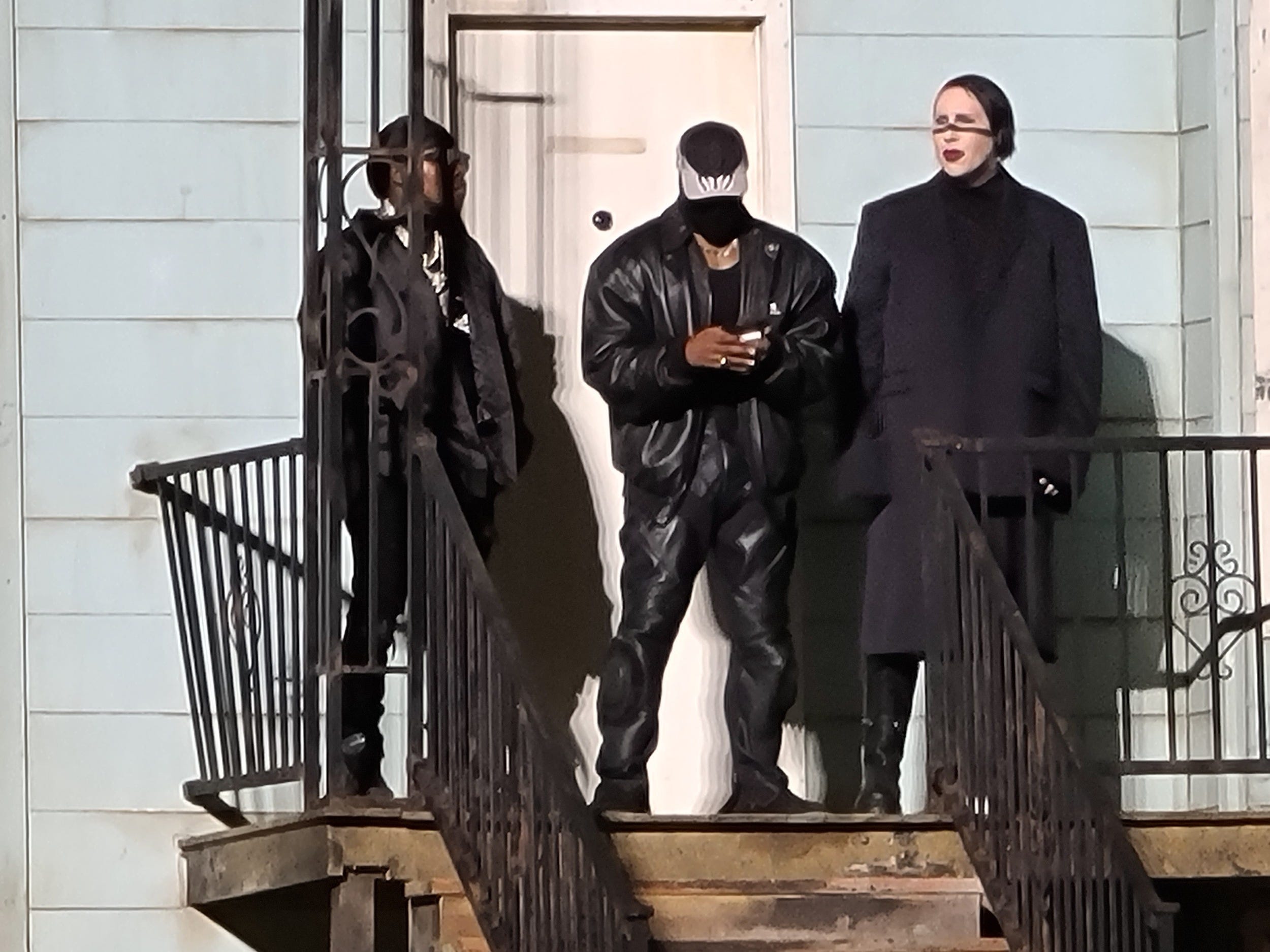 DaBaby Kanye West Marilyn Manson