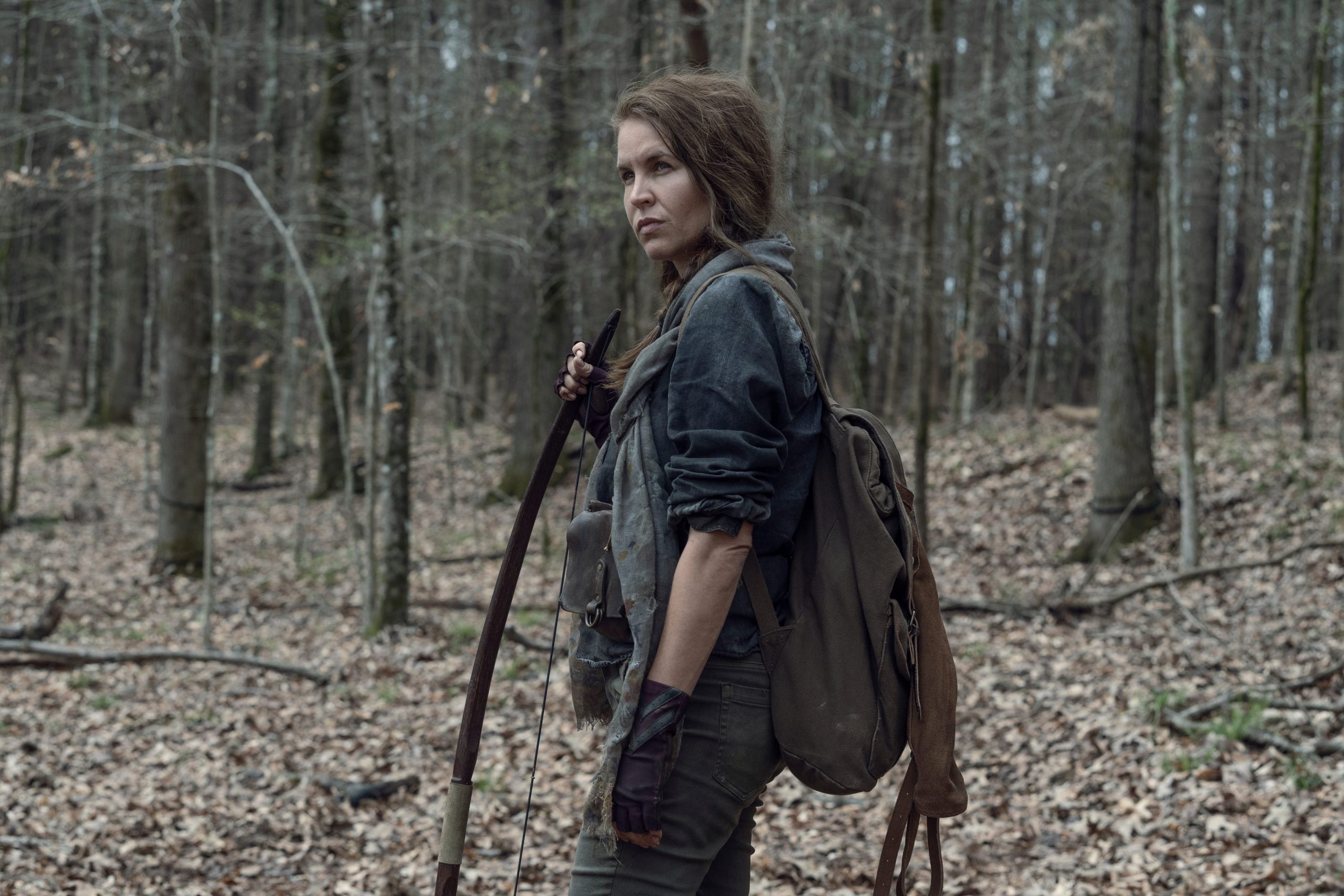 TWD 1103 Laurie Fortier as Agatha