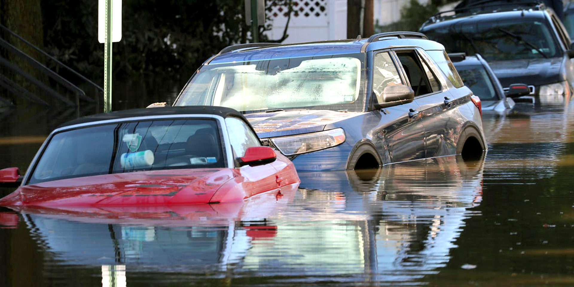 New York City historic flooding