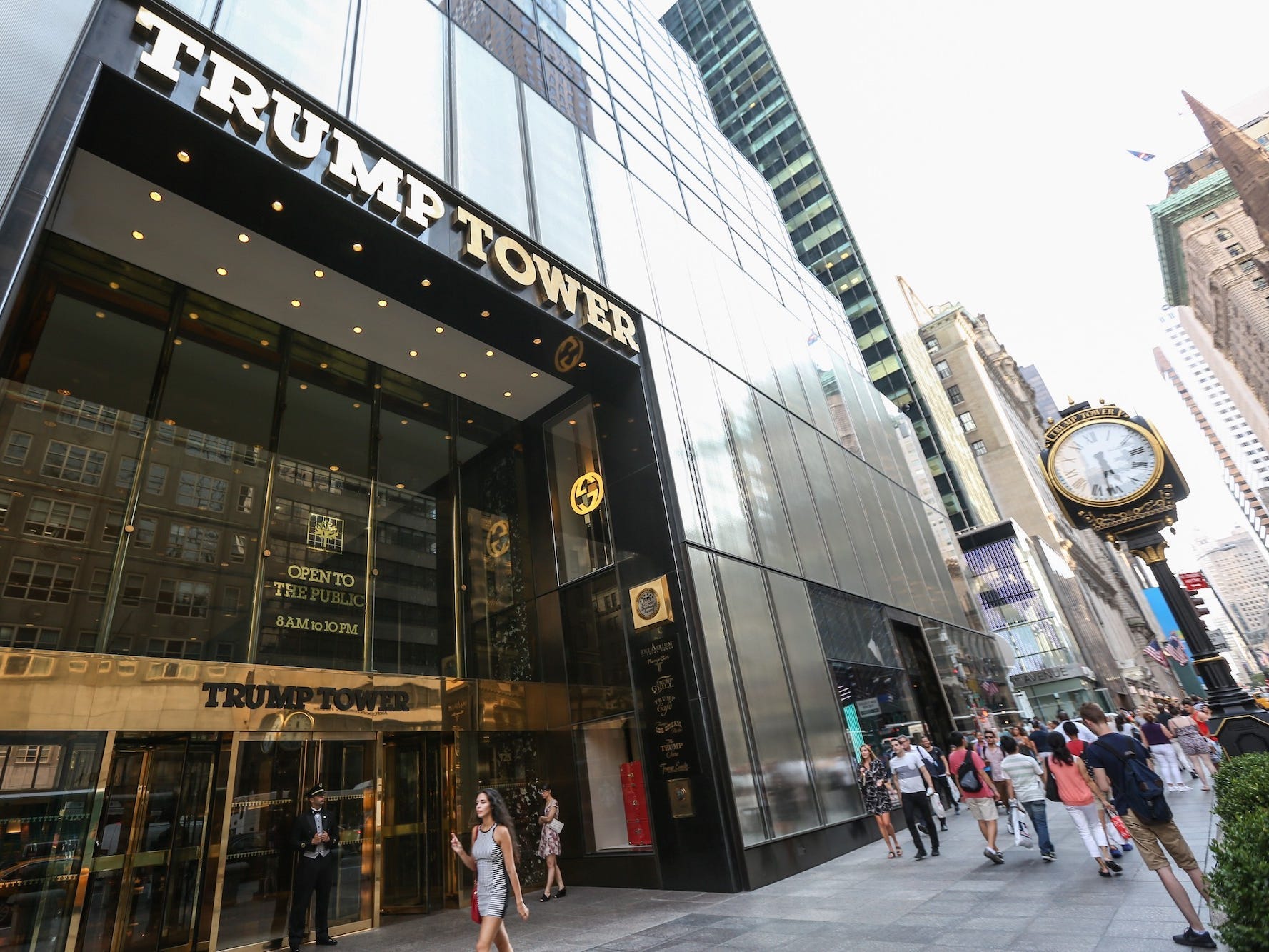 Cristiano Ronaldo owns an apartment at Trump Tower, New York City