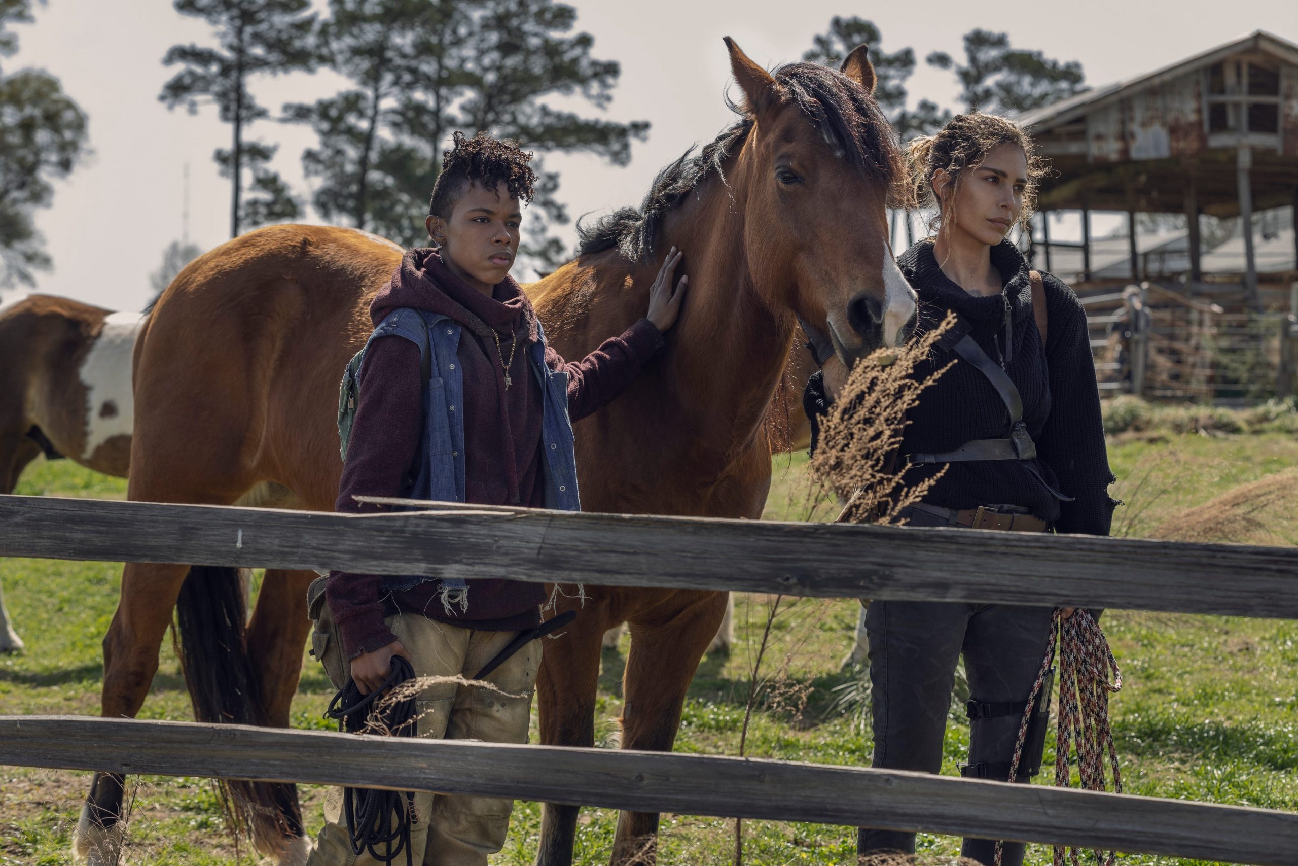 TWD 1103 Kelly and Magna Angel Theory and Nadia Hilker