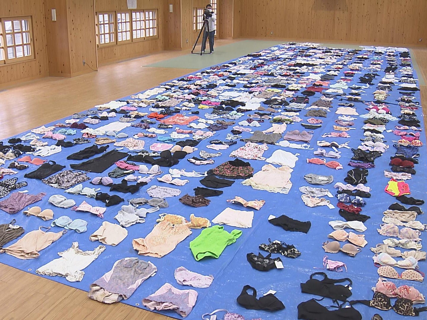 women's underwear thief beppu japan