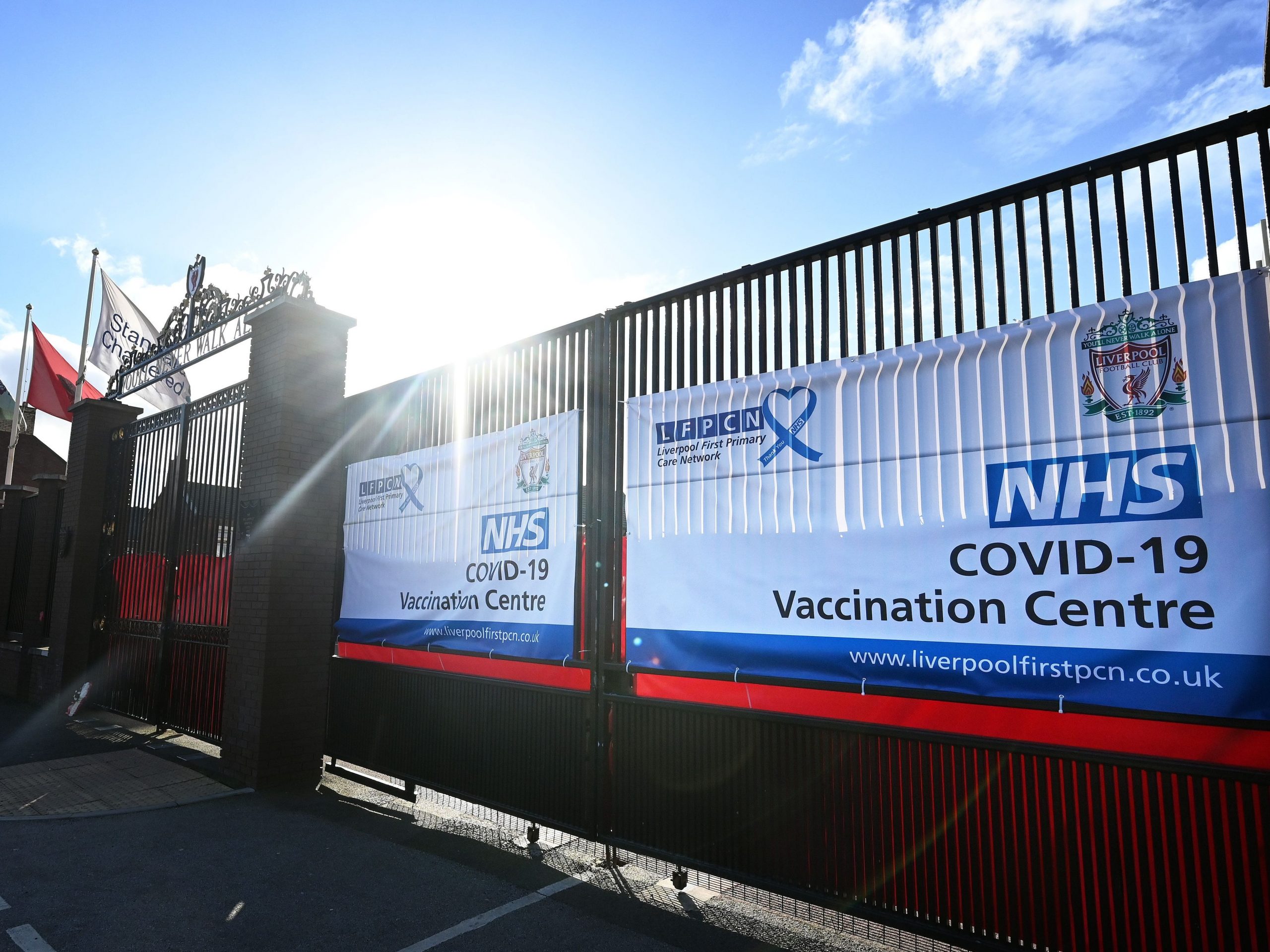 Liverpool Vaccination Centre