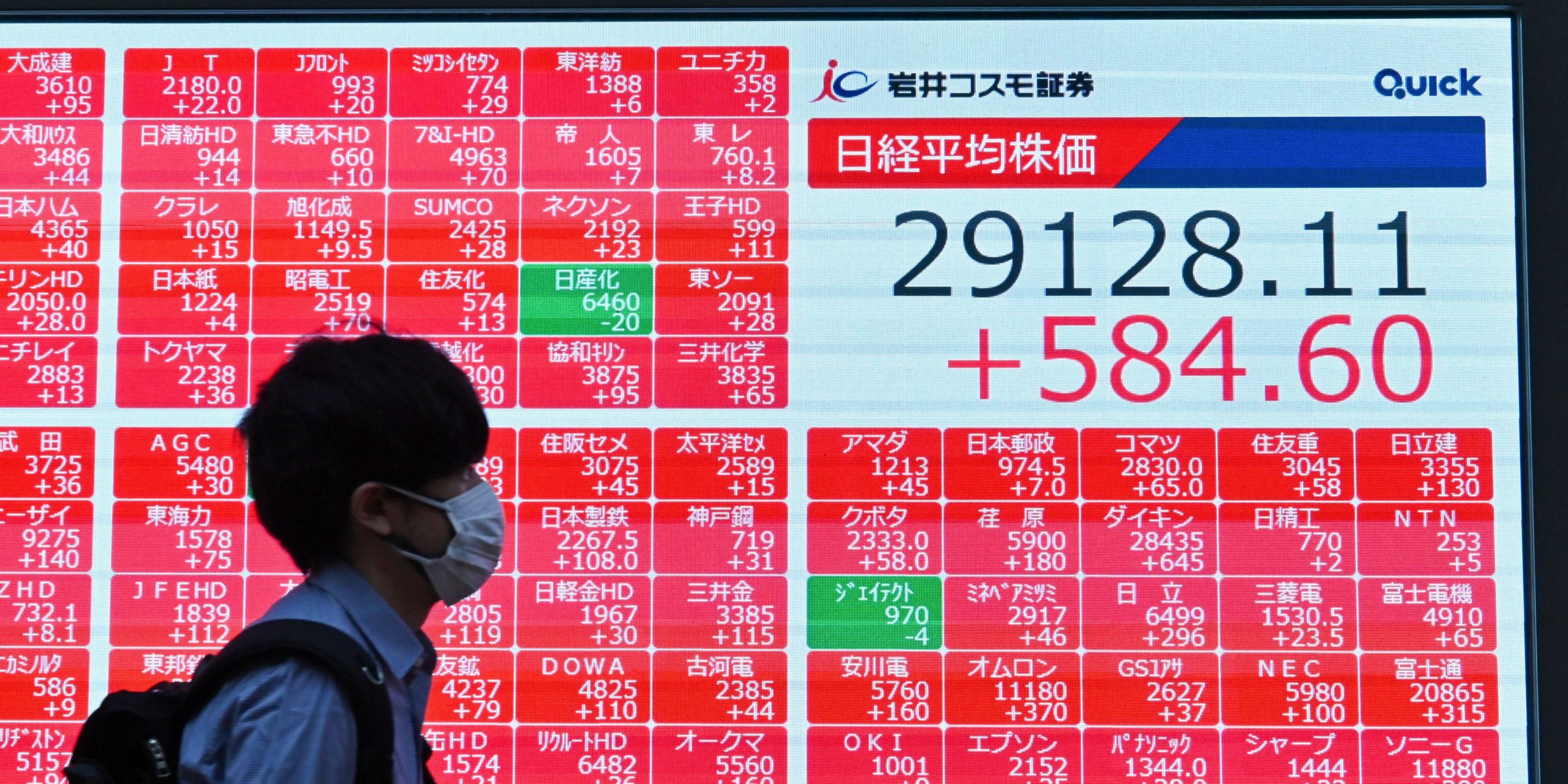Asian stocks Japan stocks