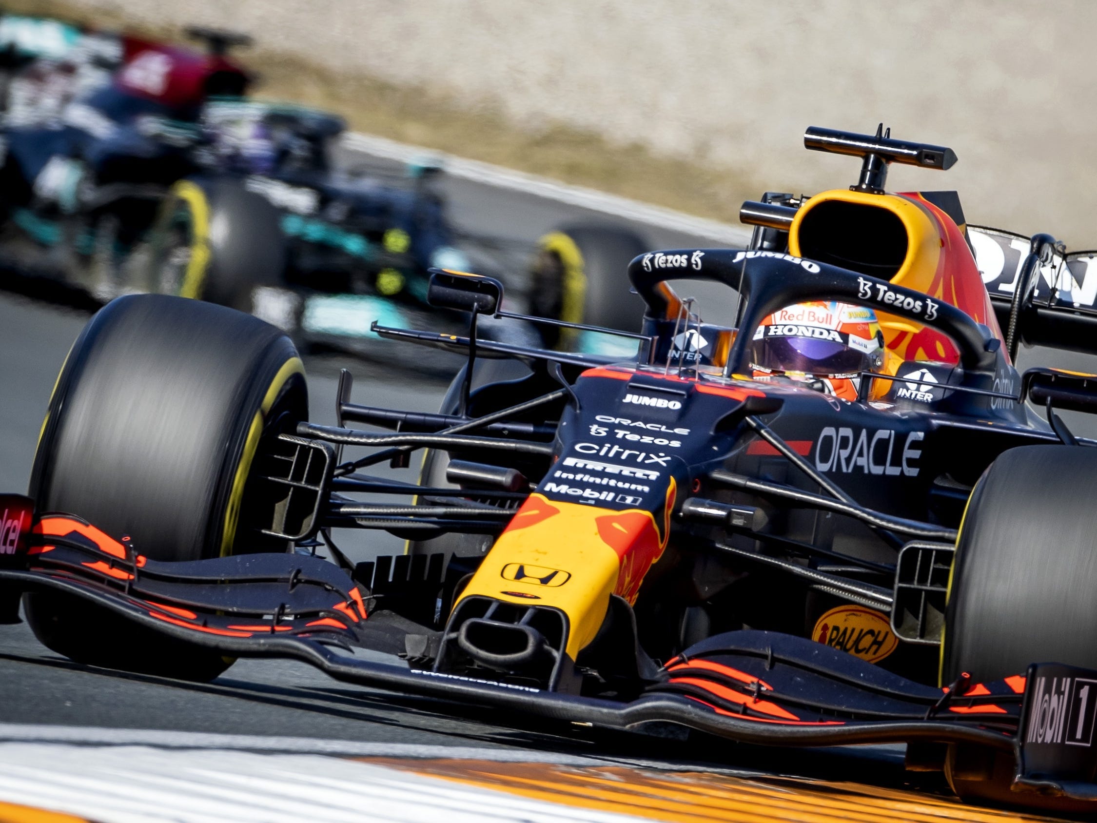 Lewis Hamilton said Max Verstappen was 'on another level' as F1's