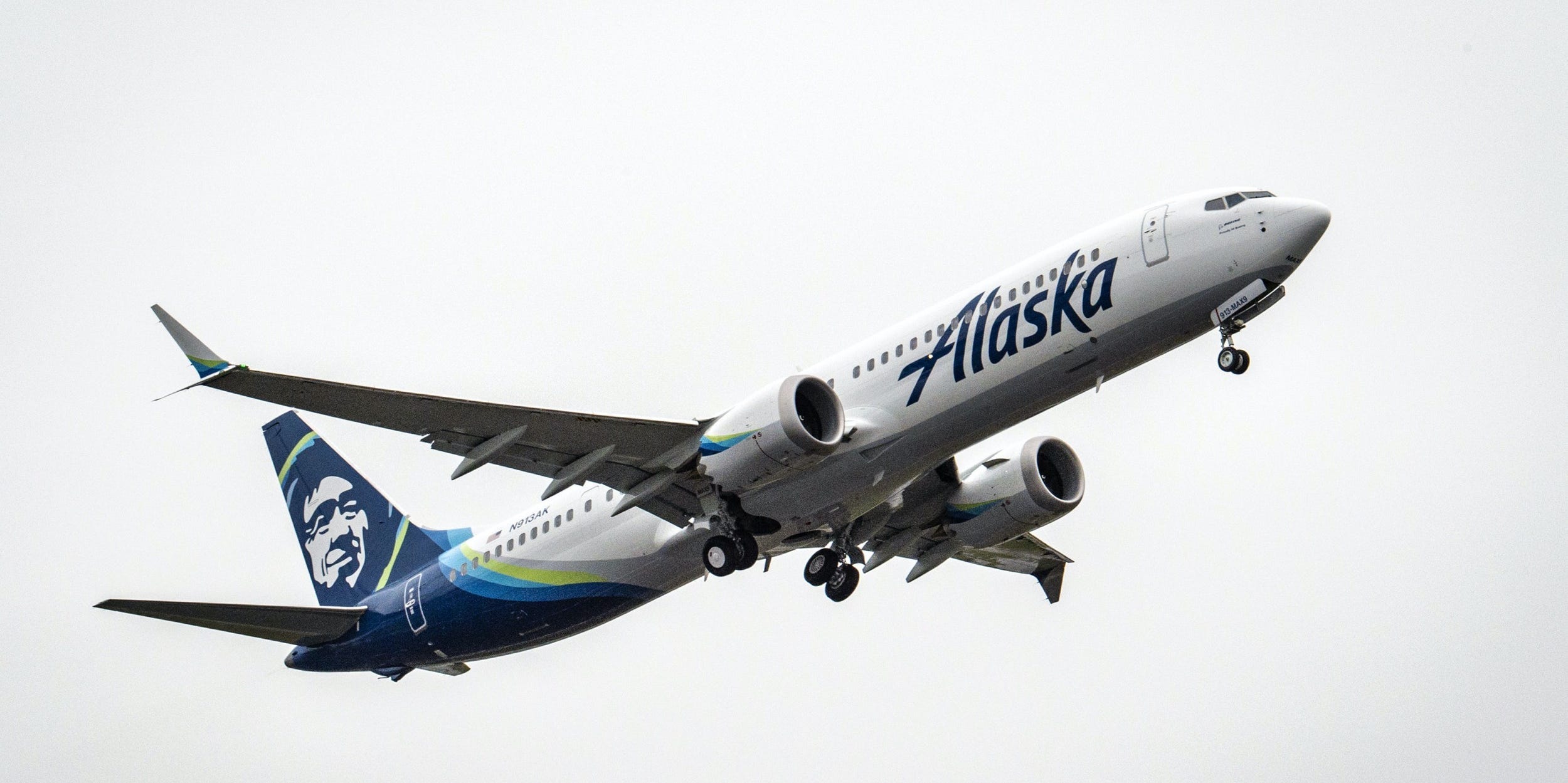 Alaska Airlines Boeing 737 Max