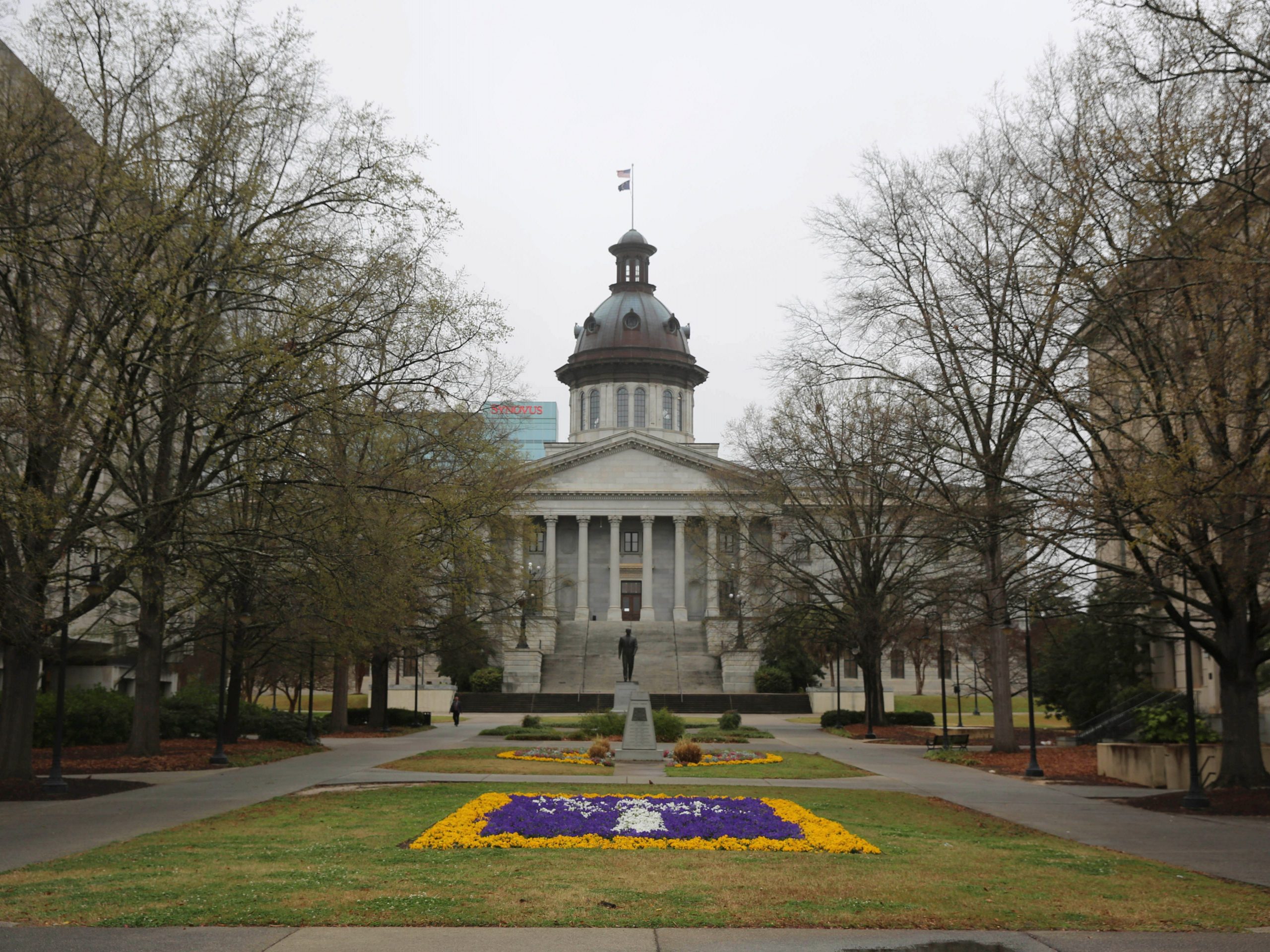 South Carolina State House.