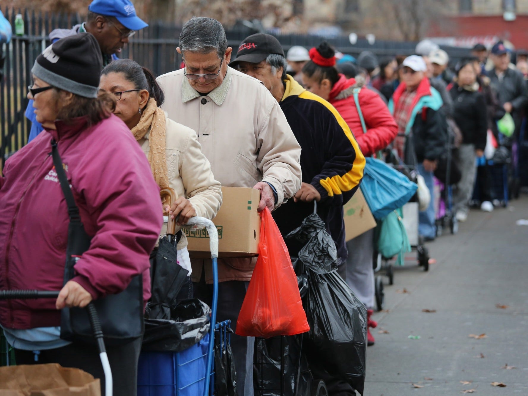 american poverty food