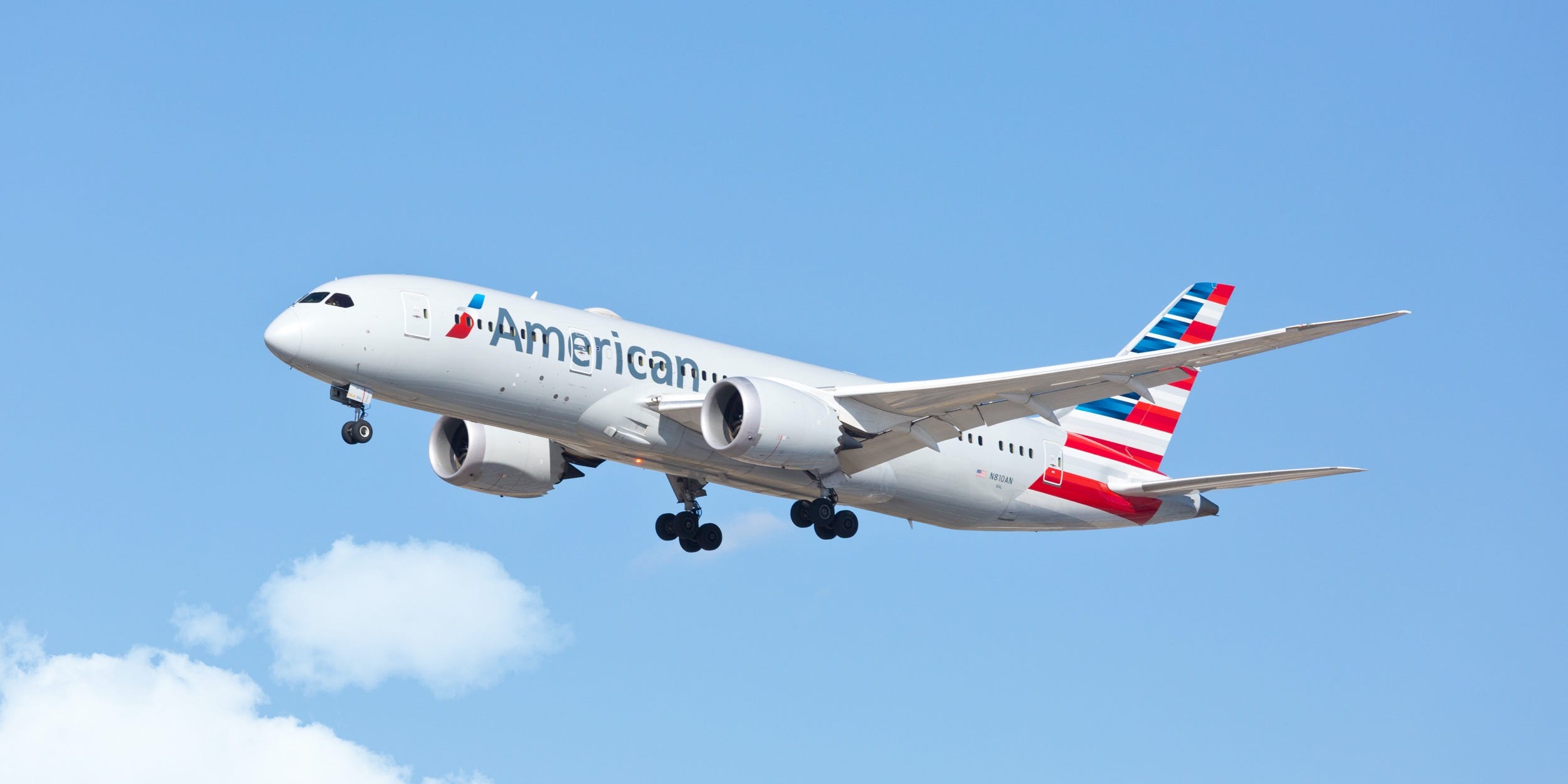 American Airlines Boeing 787-8 Dreamliner