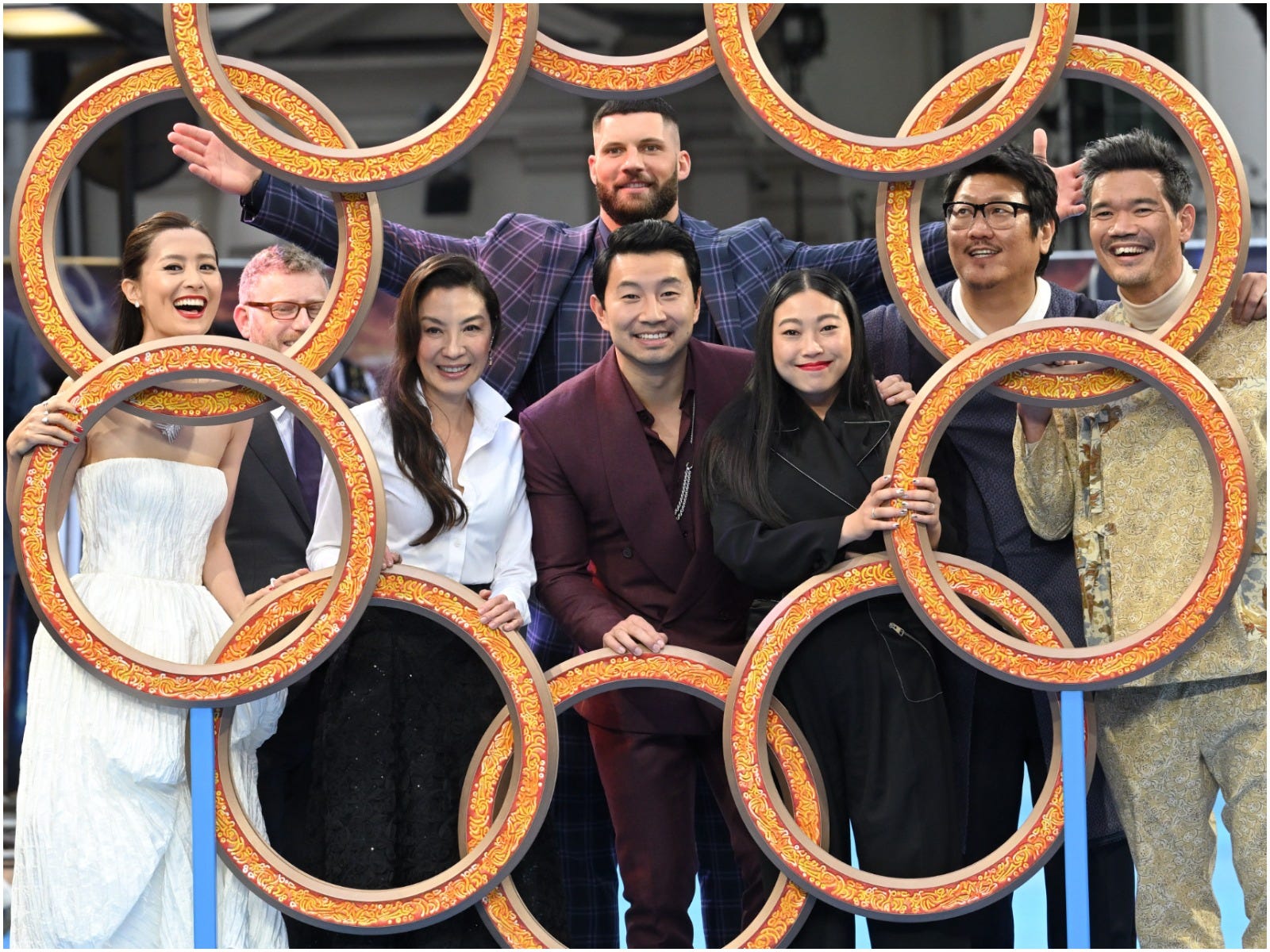 Shang-Chi cast and crew premiere ten rings