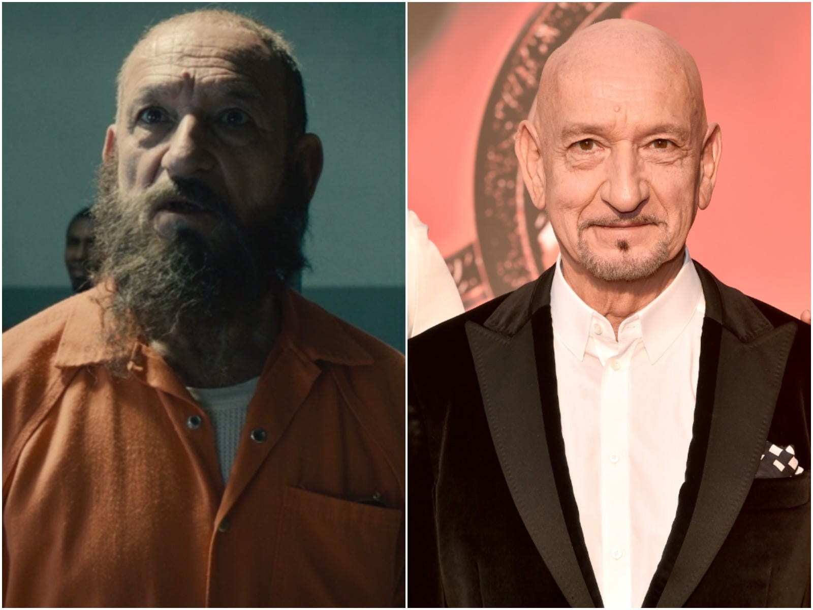 Ben Kingsley Trevor Slattery