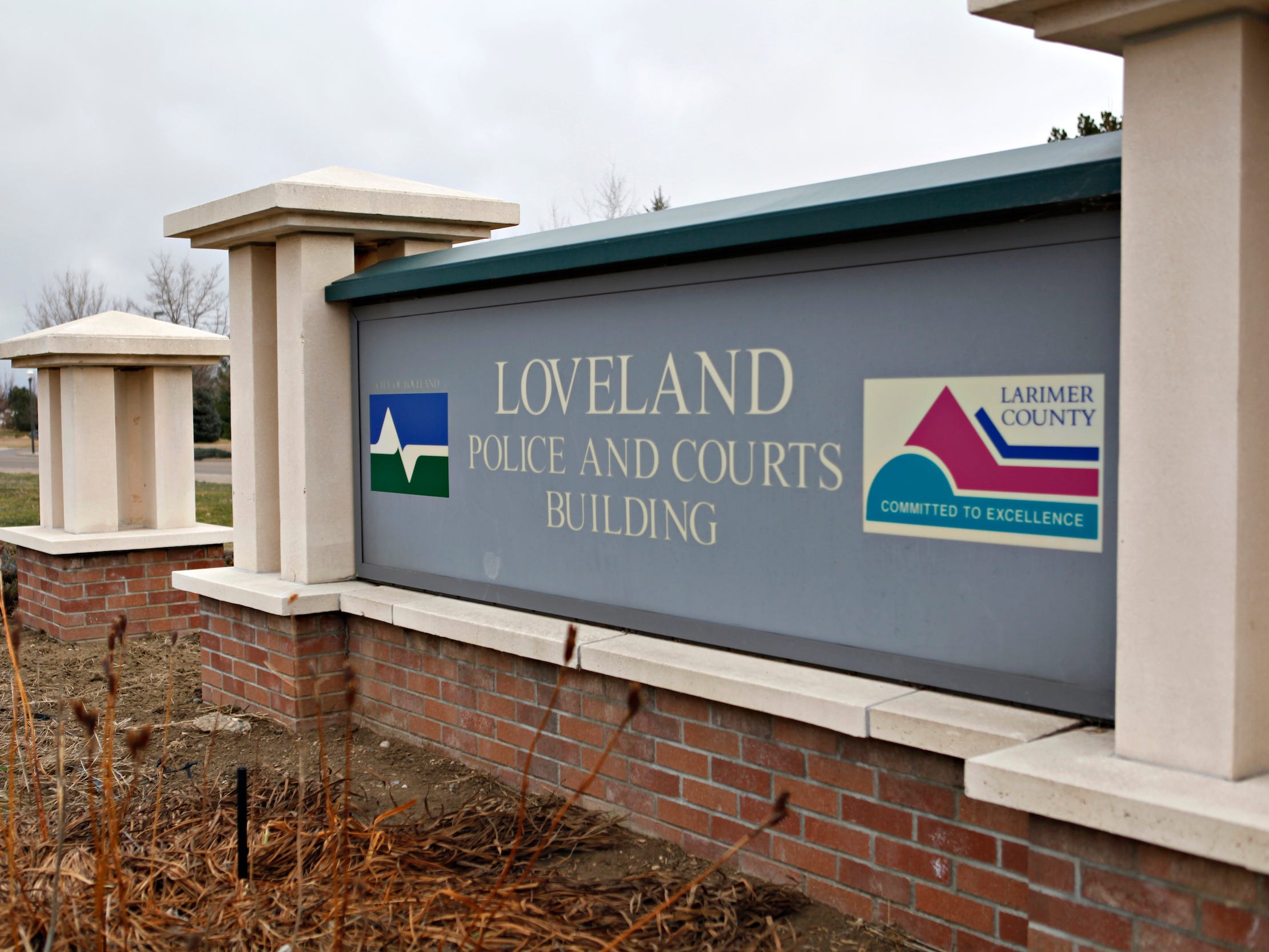 Loveland Police and Courts Building in Loveland, Colorado on March 7, 2016.