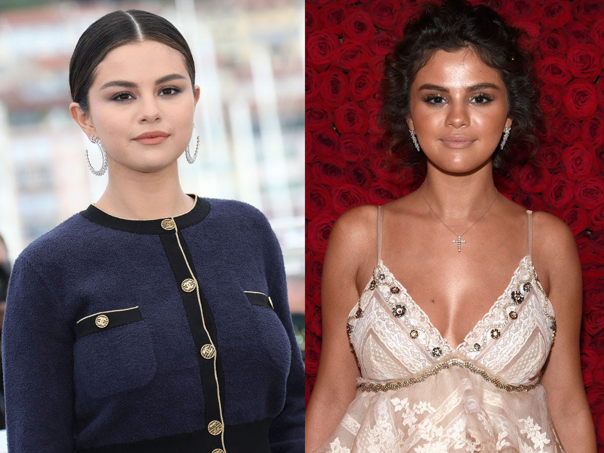 selena gomez composite