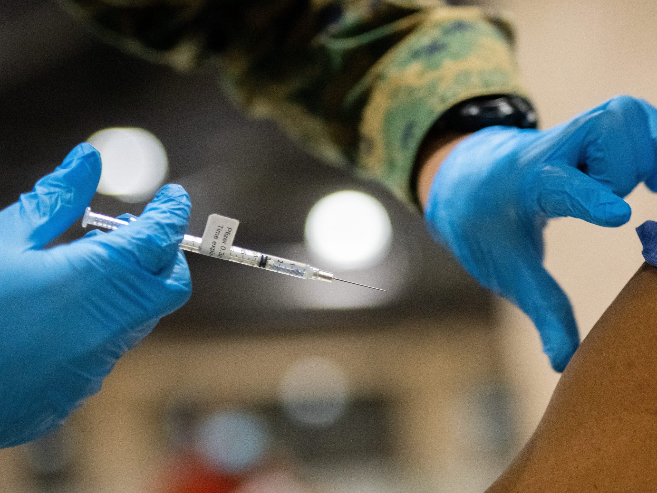 US Military Vaccine