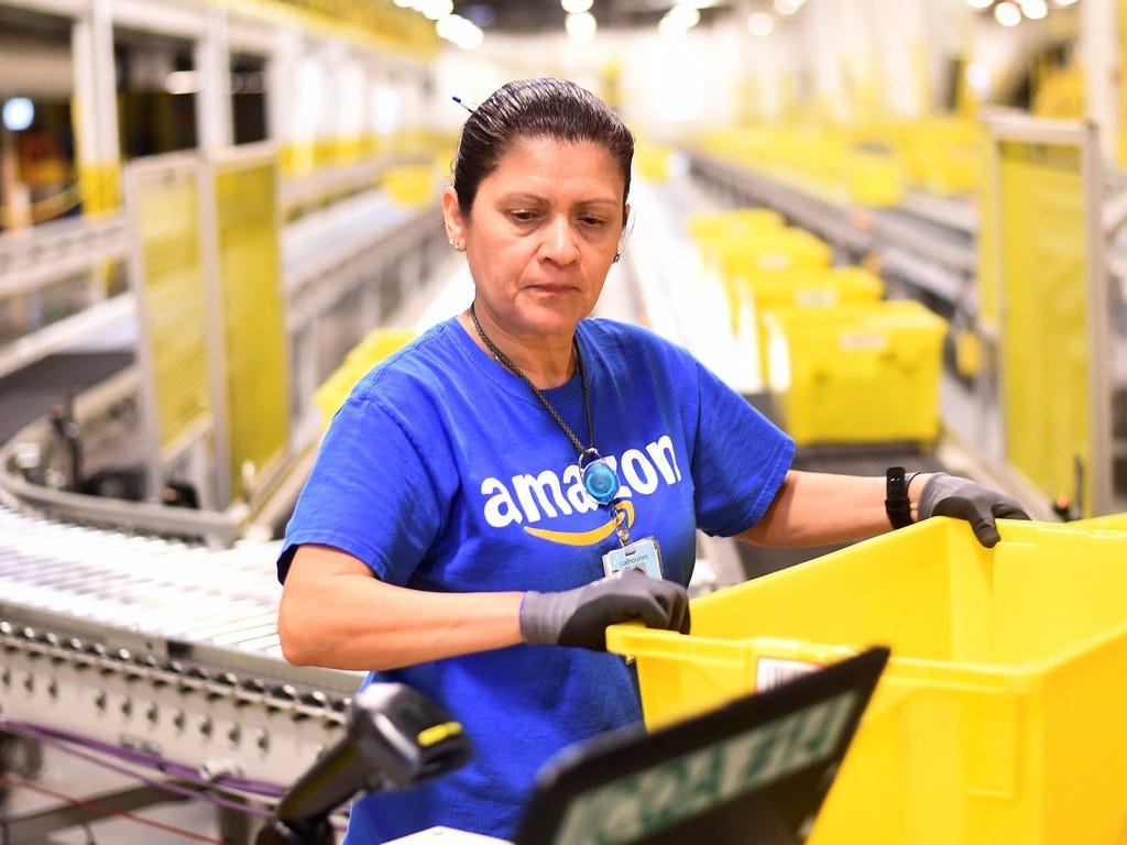 amazon warehouse